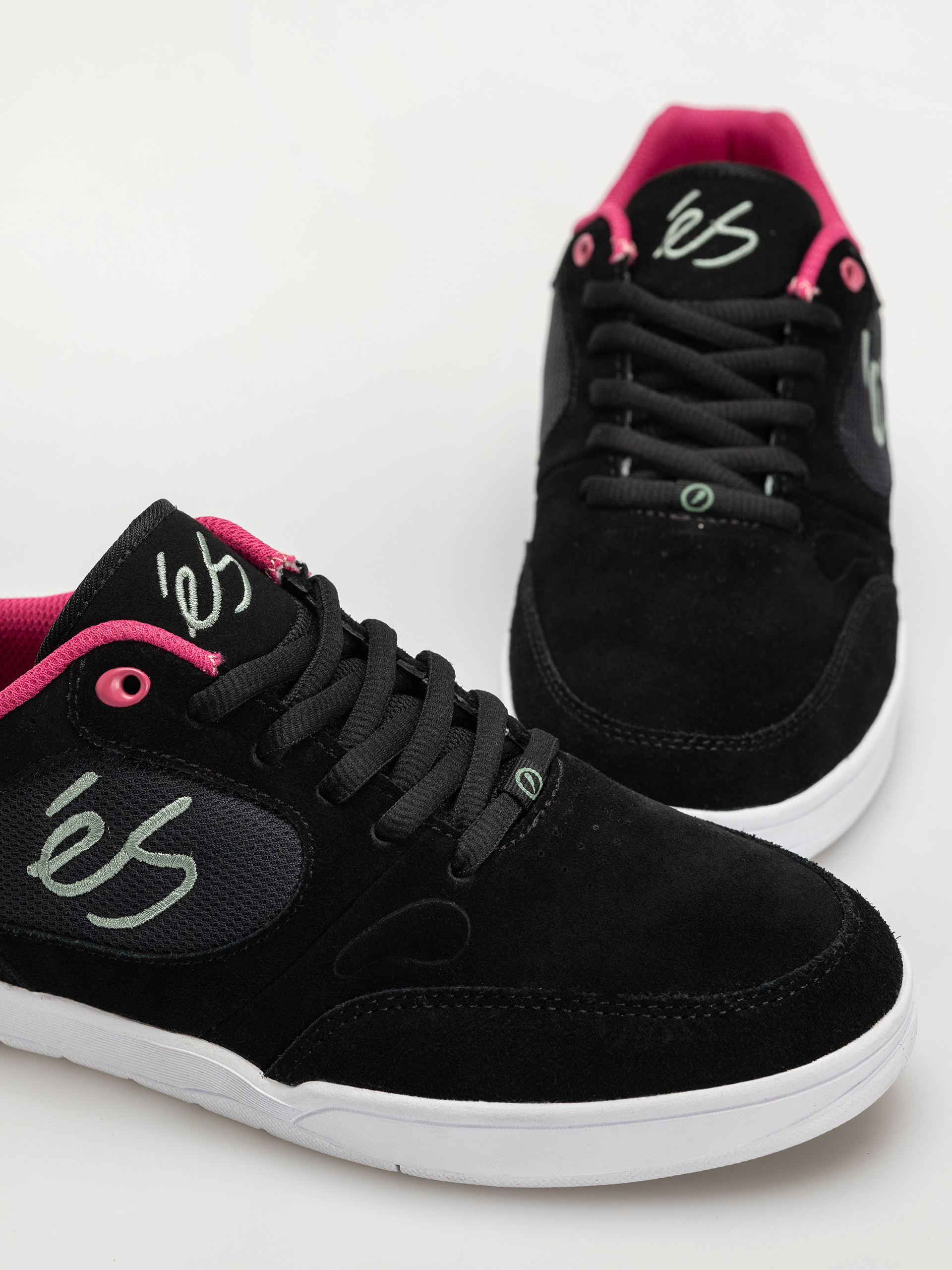 Pantofi eS Swift 1.5 (black/white/pink)