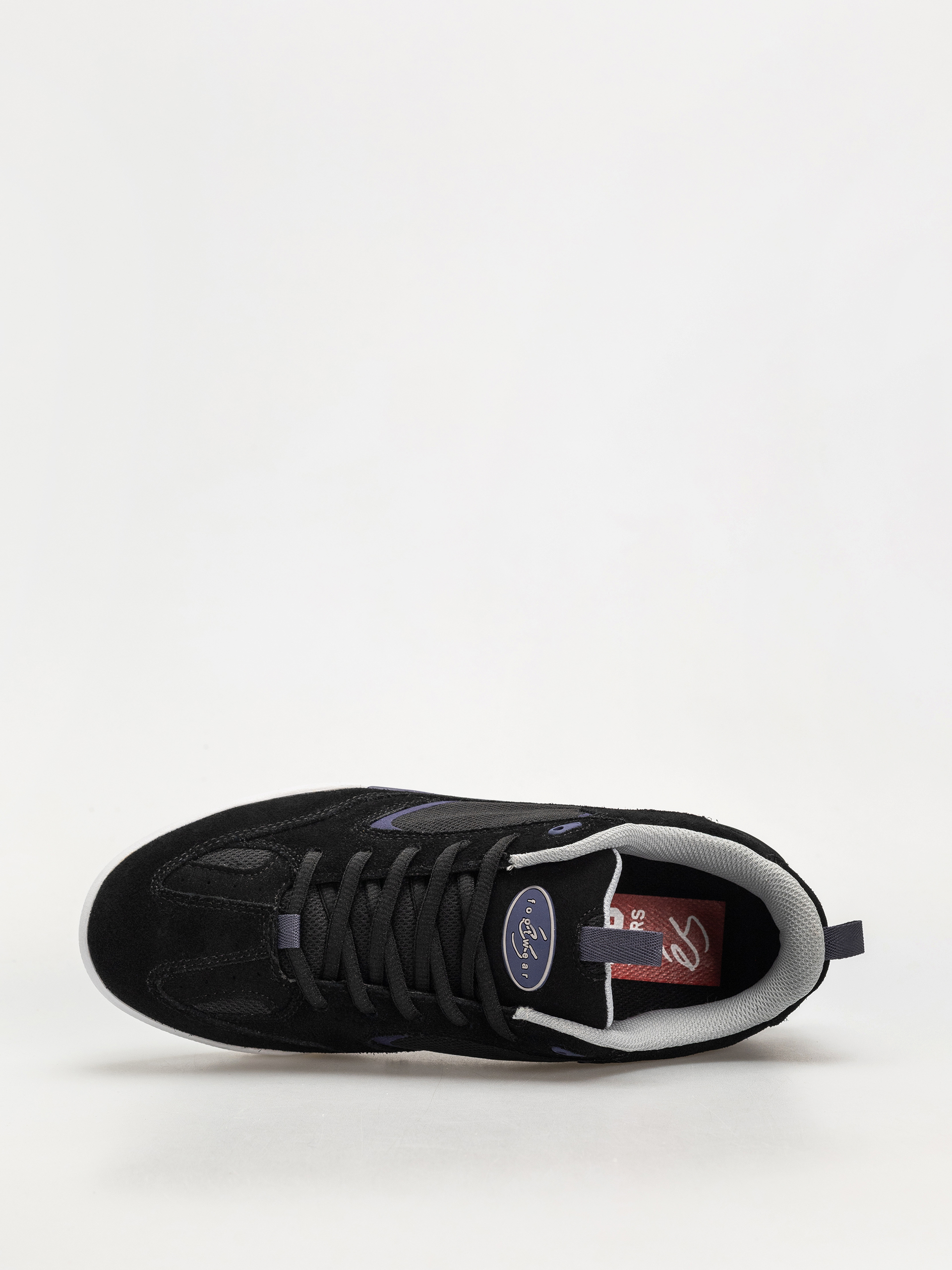 Pantofi eS Quattro (black/navy)