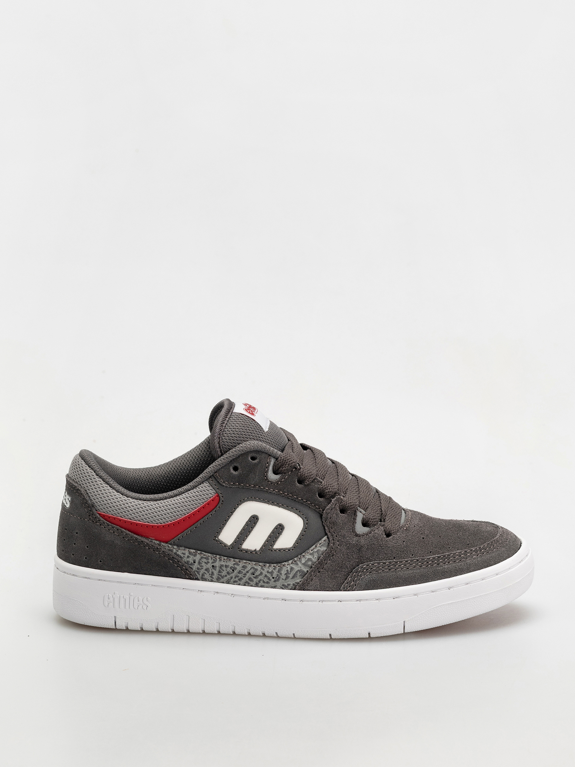 Pantofi Etnies Loot (grey/light grey/red)