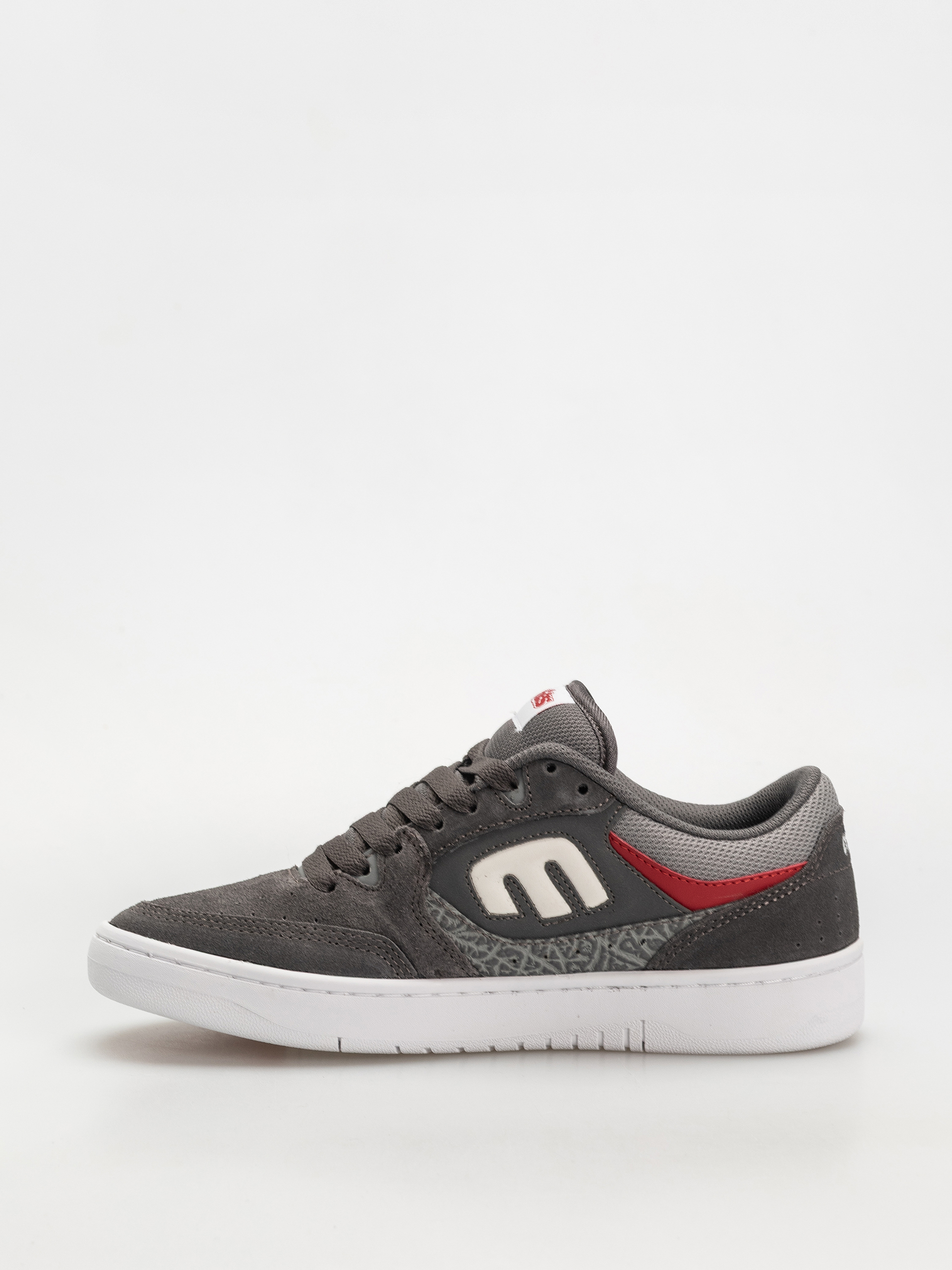 Pantofi Etnies Loot (grey/light grey/red)