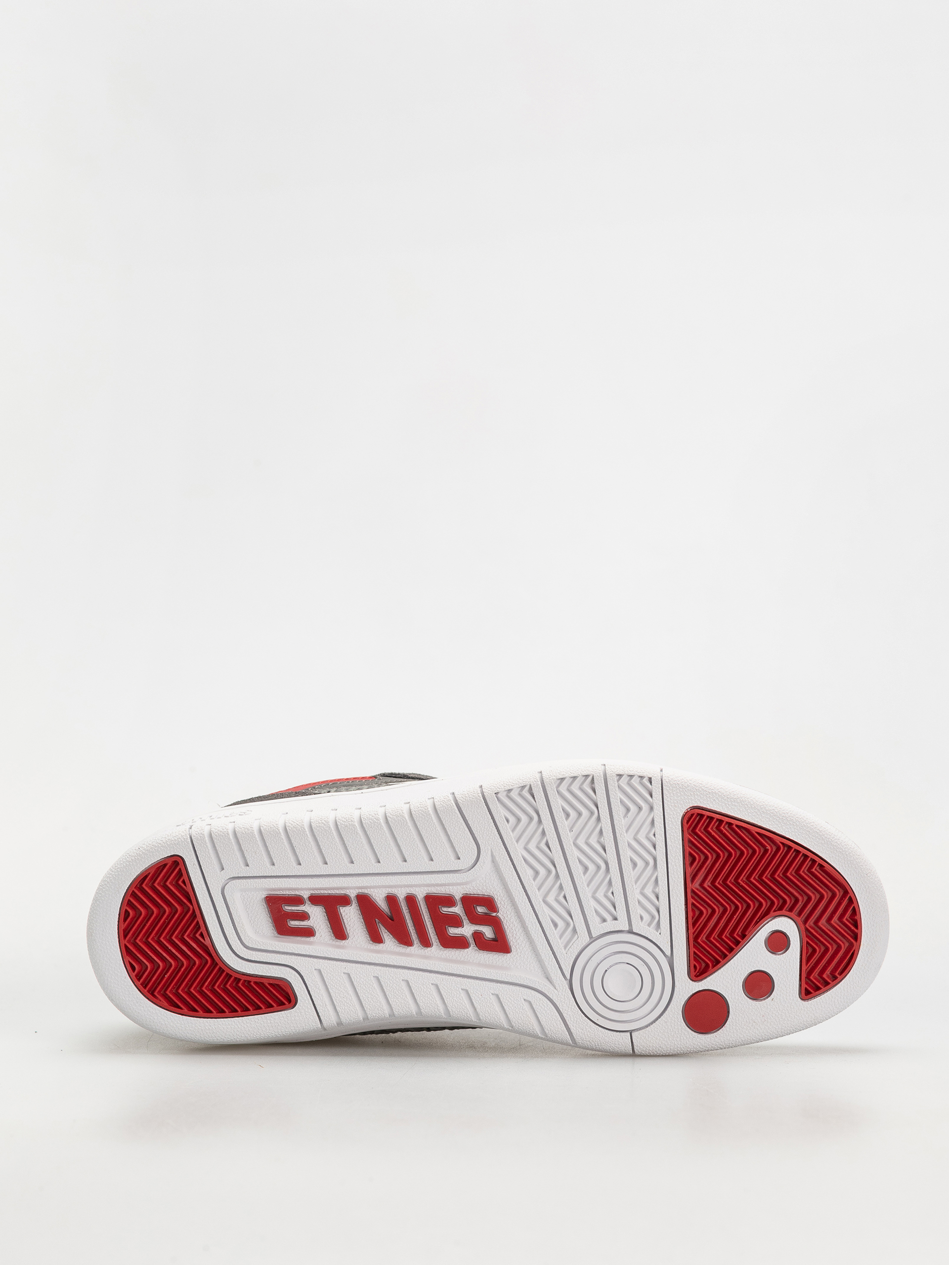 Pantofi Etnies Loot (grey/light grey/red)