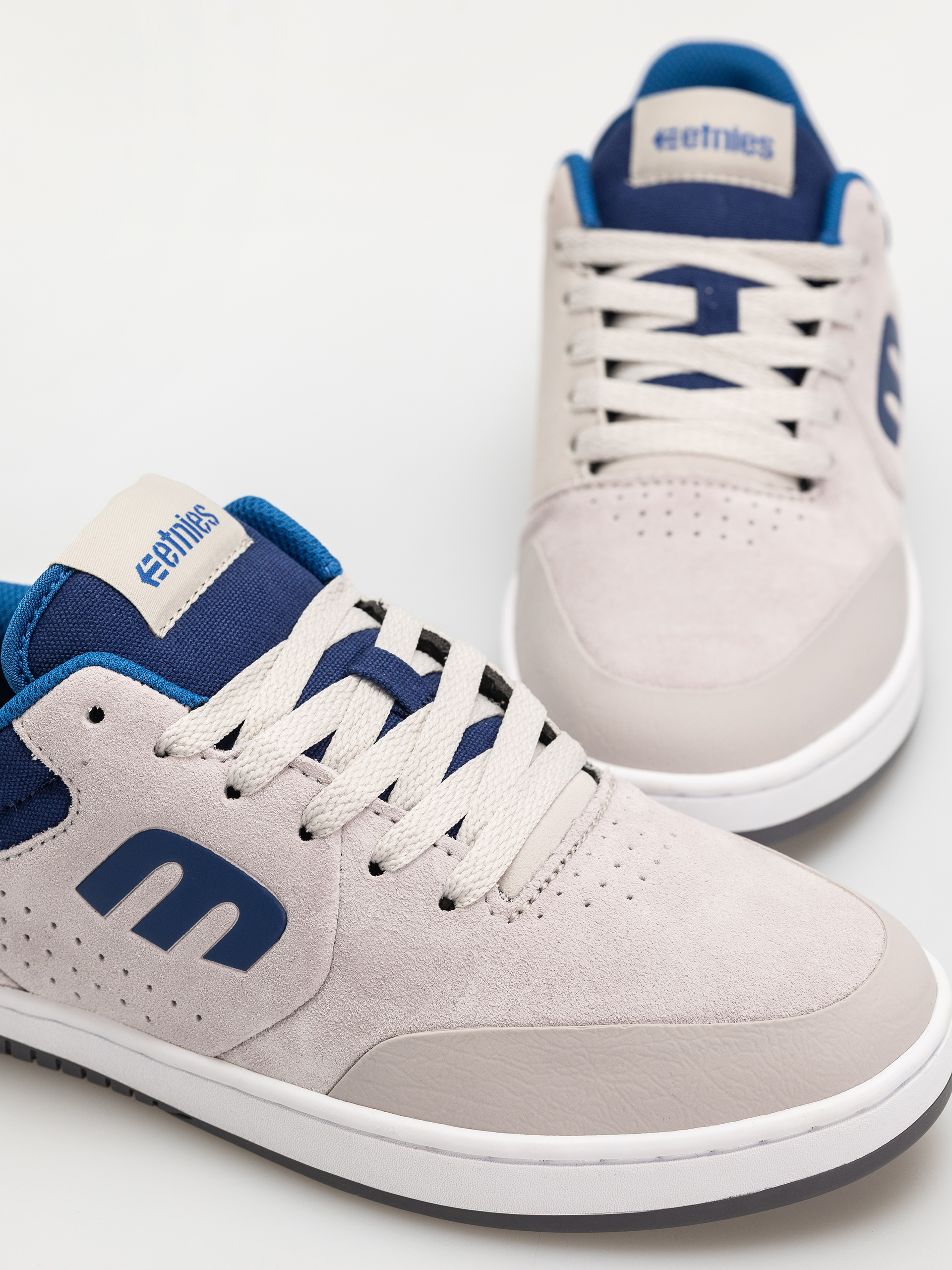 Pantofi Etnies Marana (grey/navy/red)