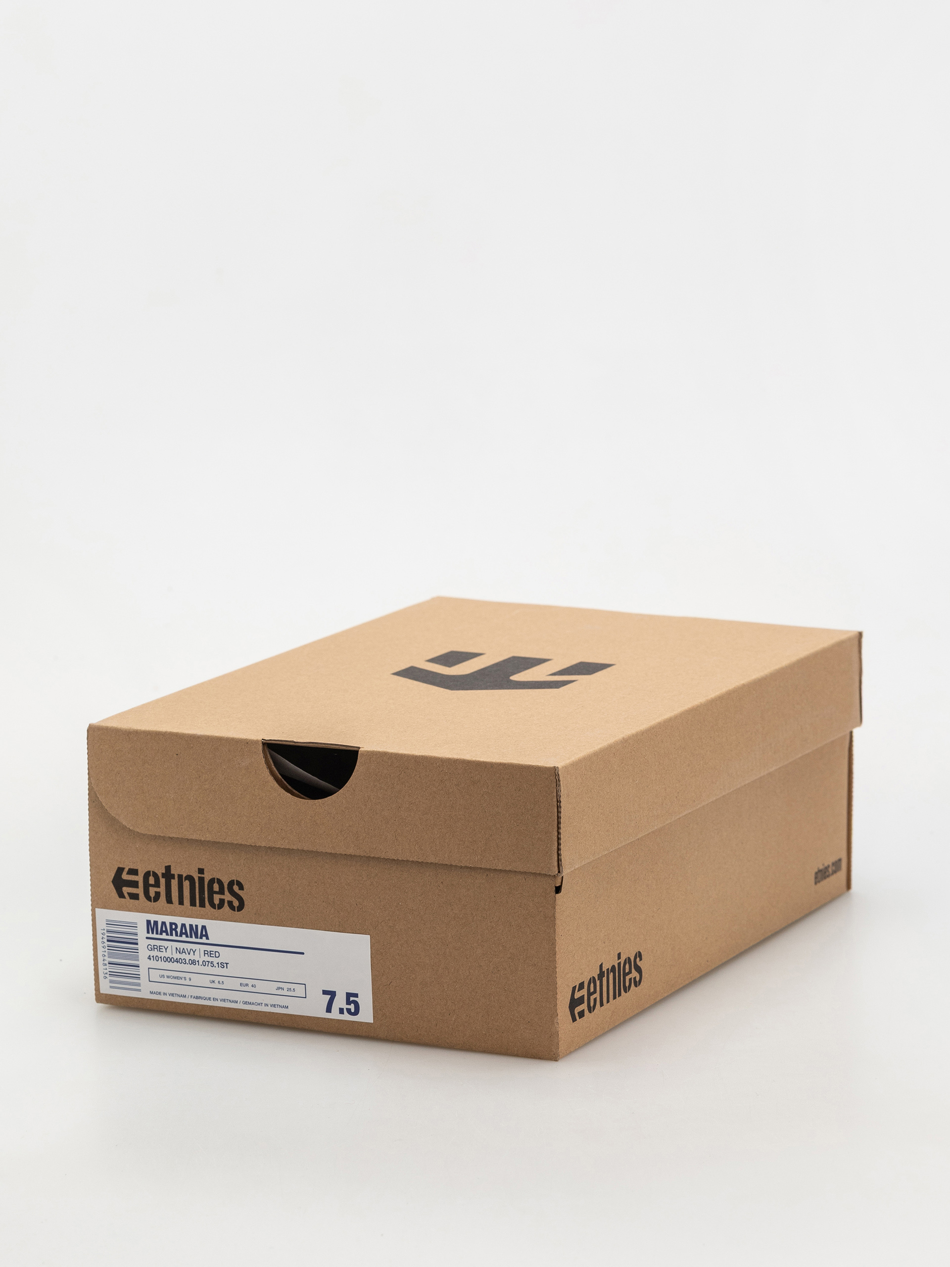 Pantofi Etnies Marana (grey/navy/red)