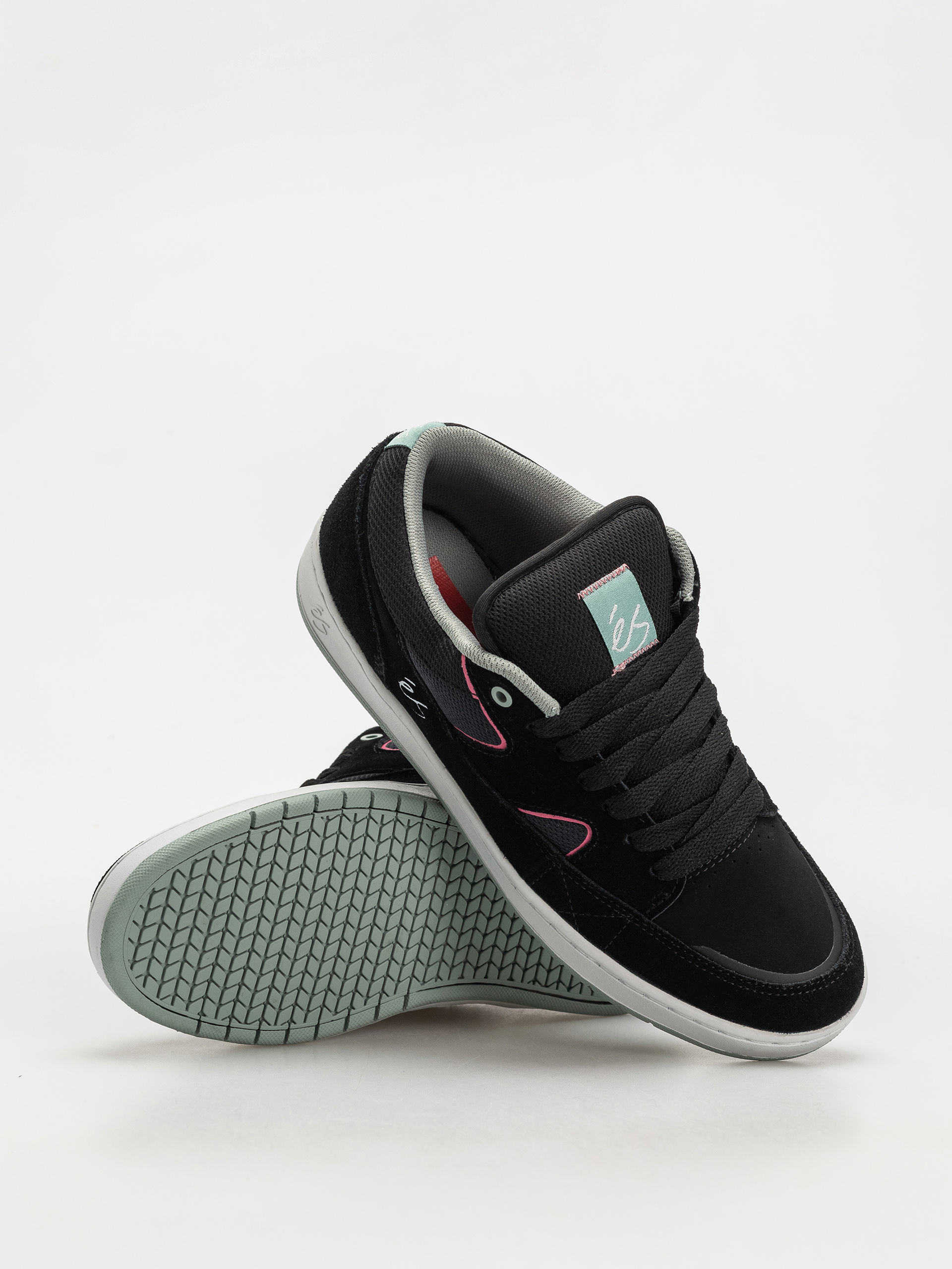 Pantofi eS Sophisto (black/grey)