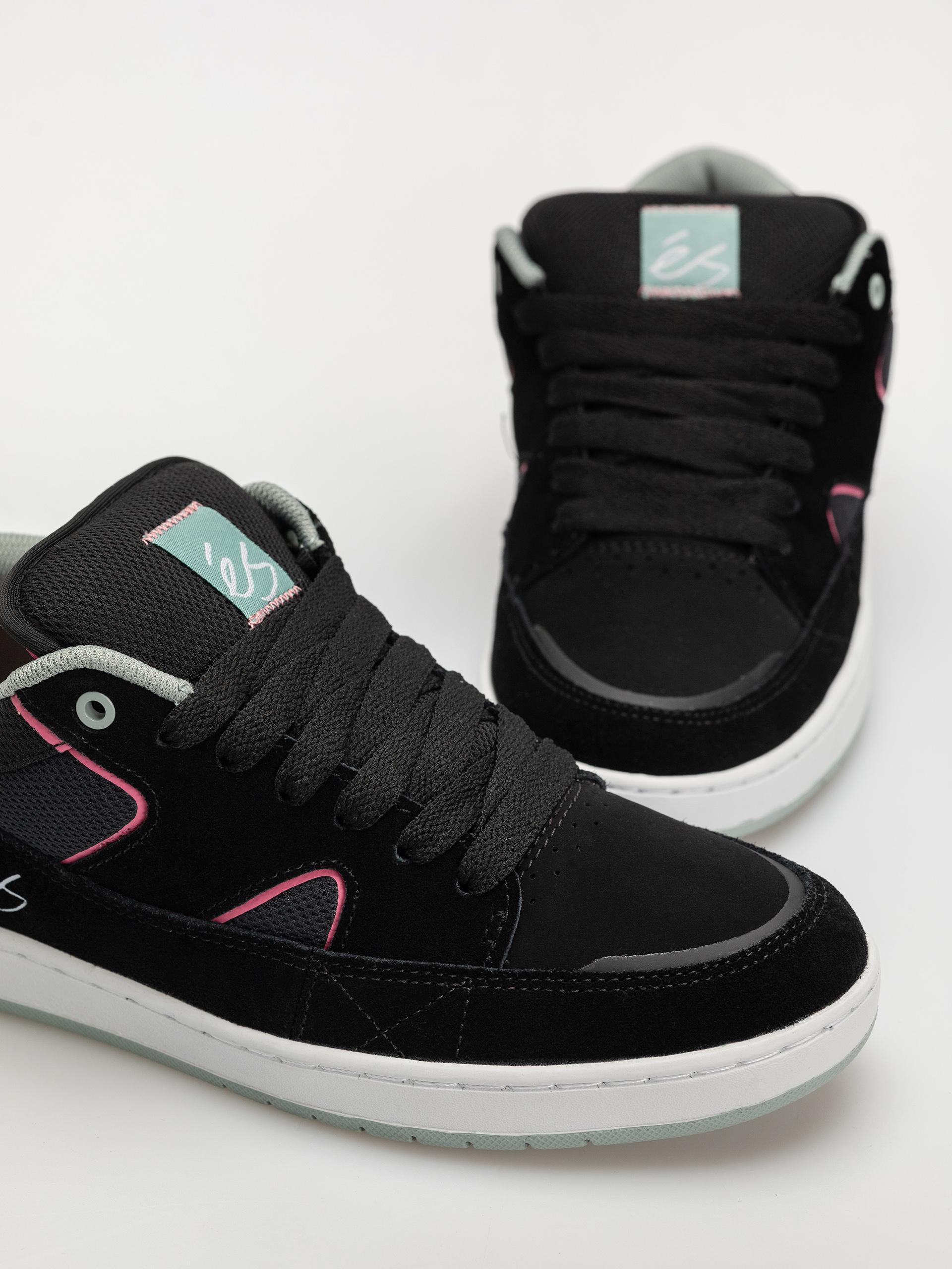 Pantofi eS Sophisto (black/grey)