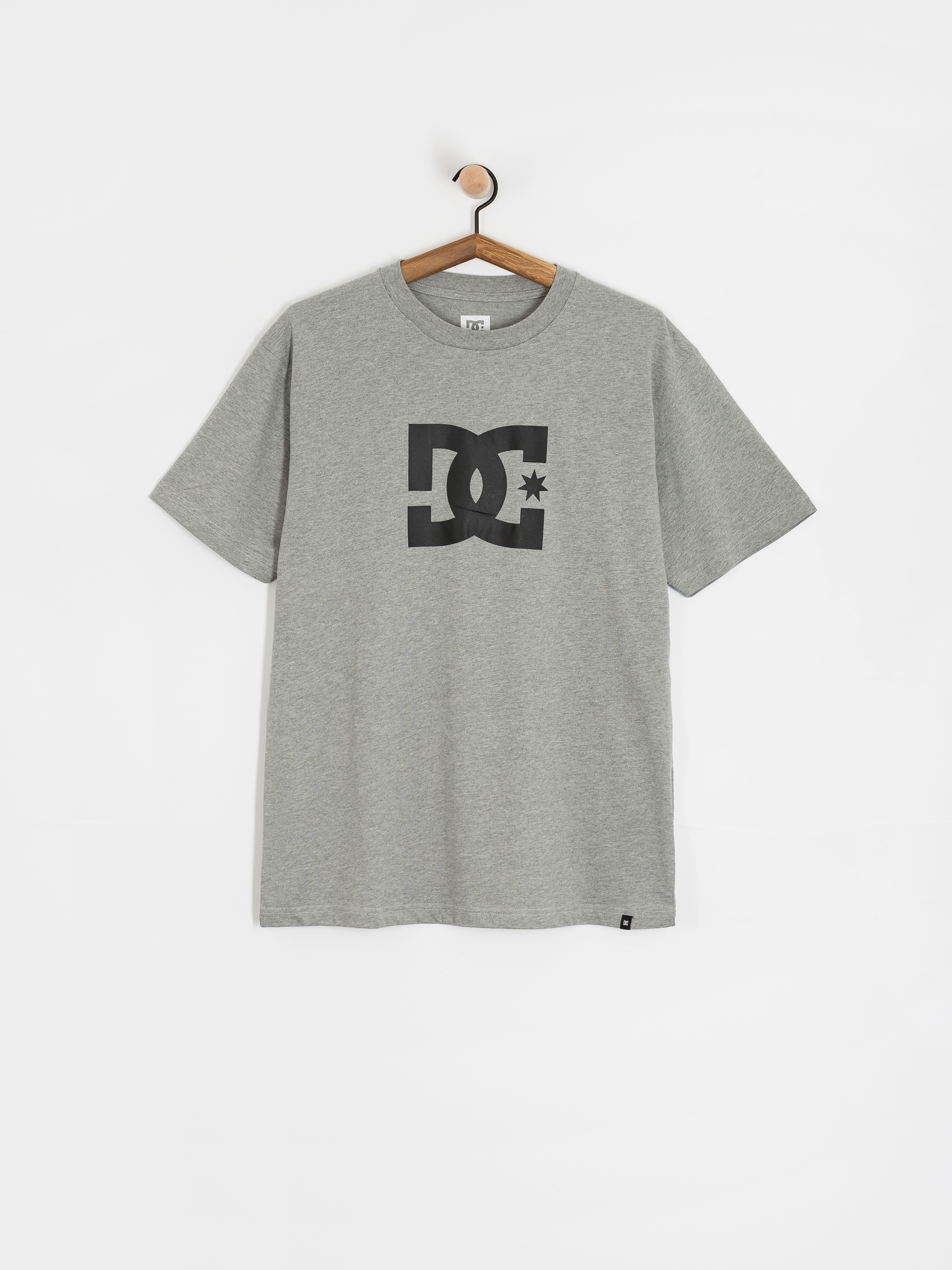 Tricou DC Star (heather grey)