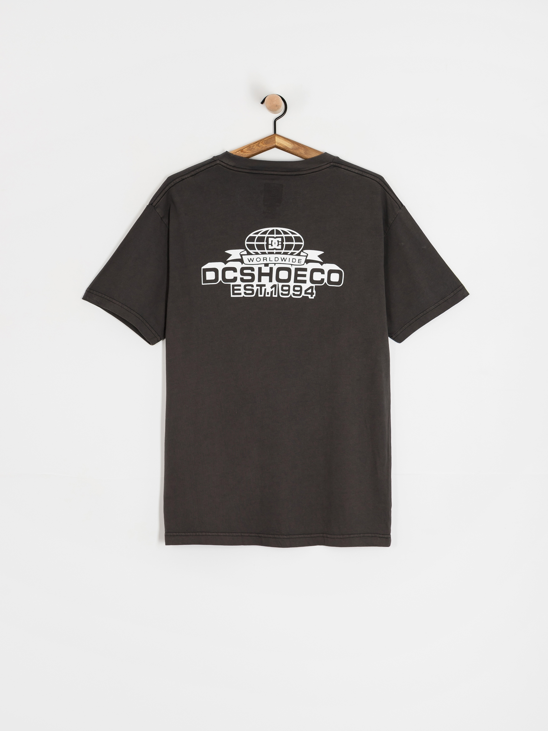 Tricou DC Stock Up (black enzyme wash)