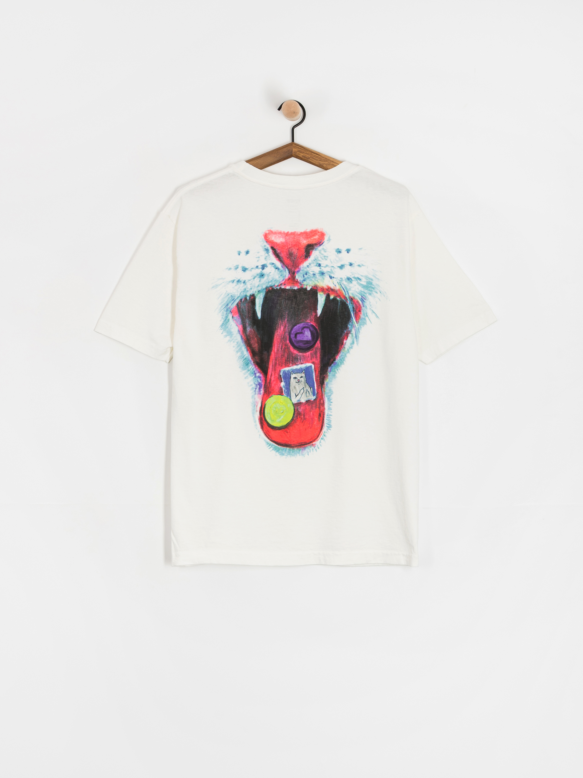 Tricou RipNDip Vitamins (bone)