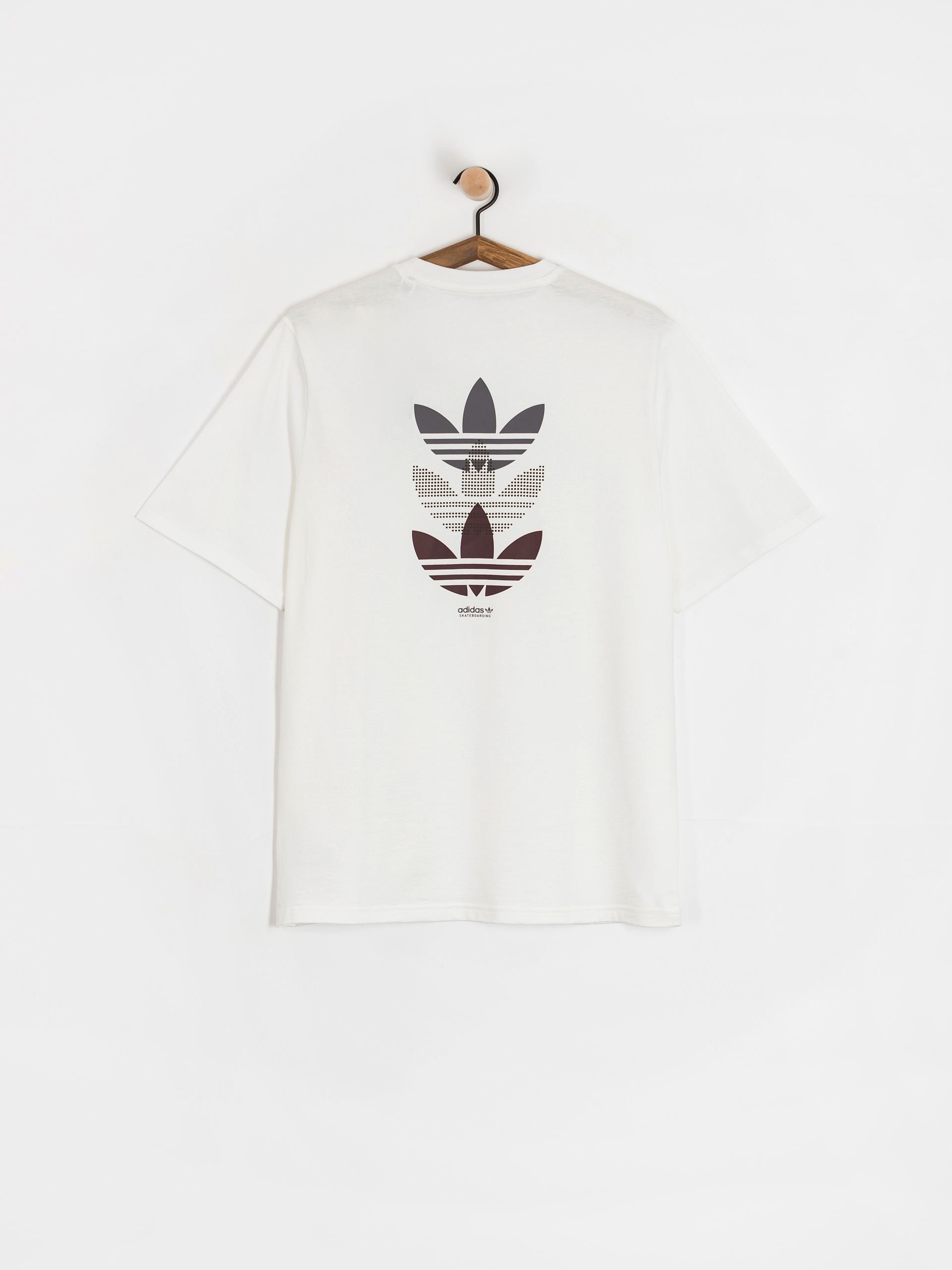 Tricou adidas Skate Tr Tre (white/shared)