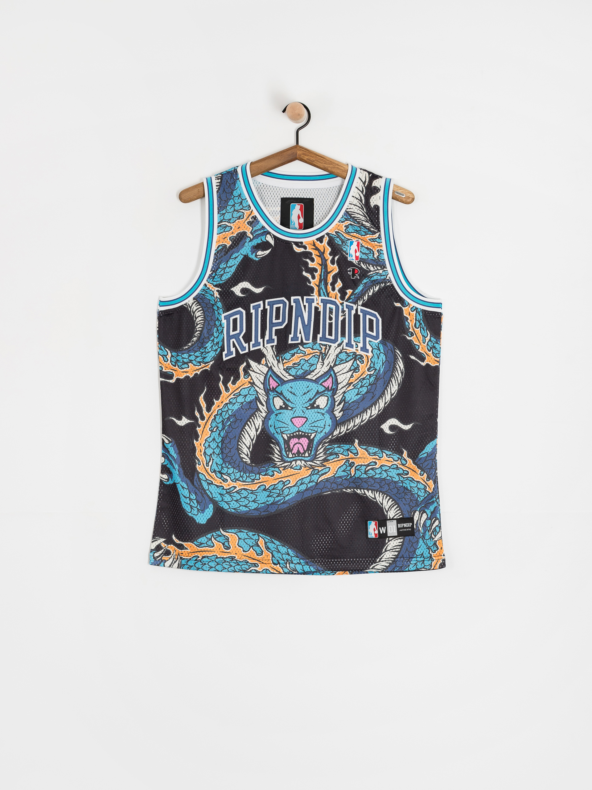 Tricou RipNDip Shen Nerm Basketball (charcoal)