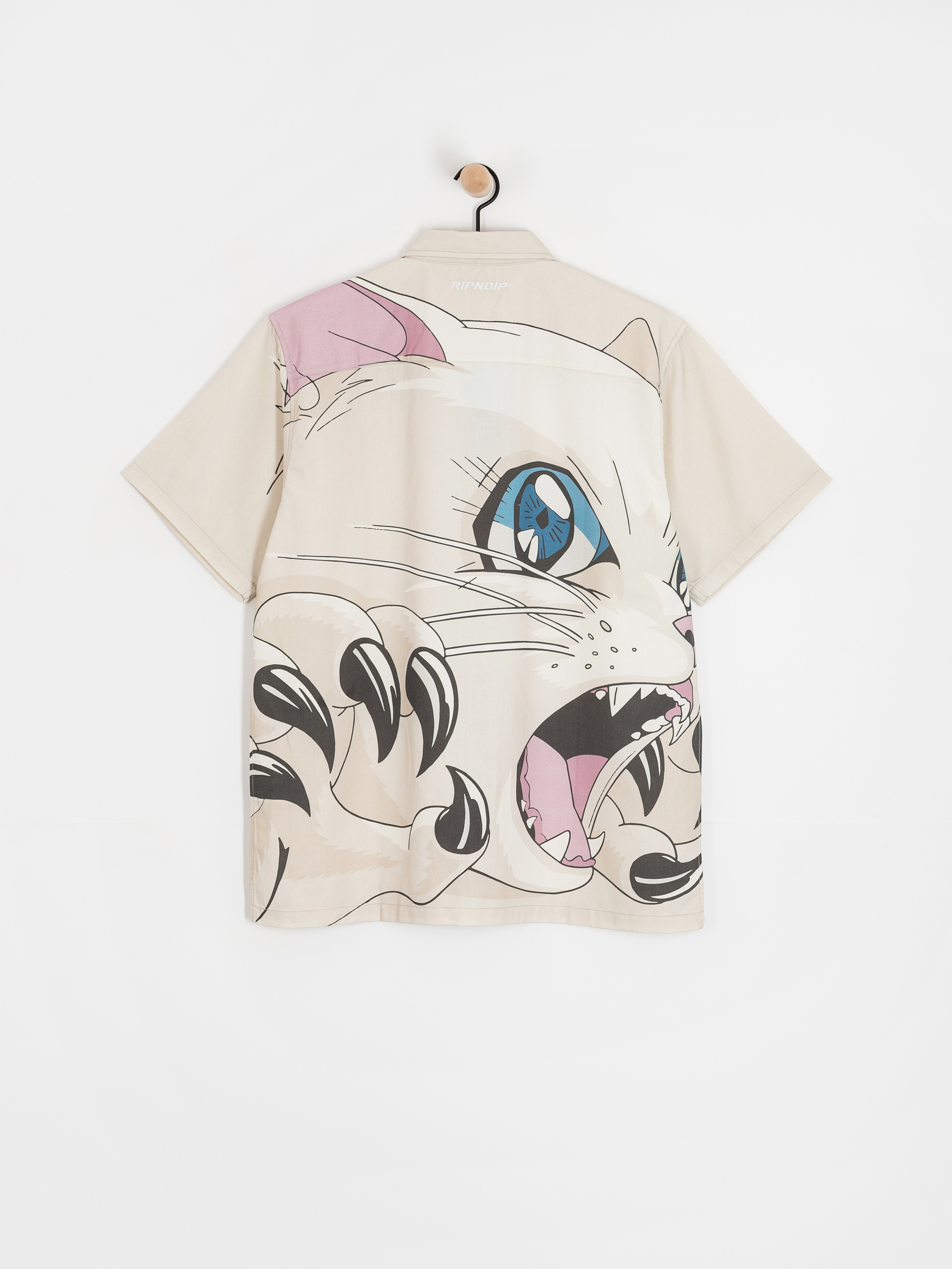 Cămașă RipNDip Metal Claw (bone)