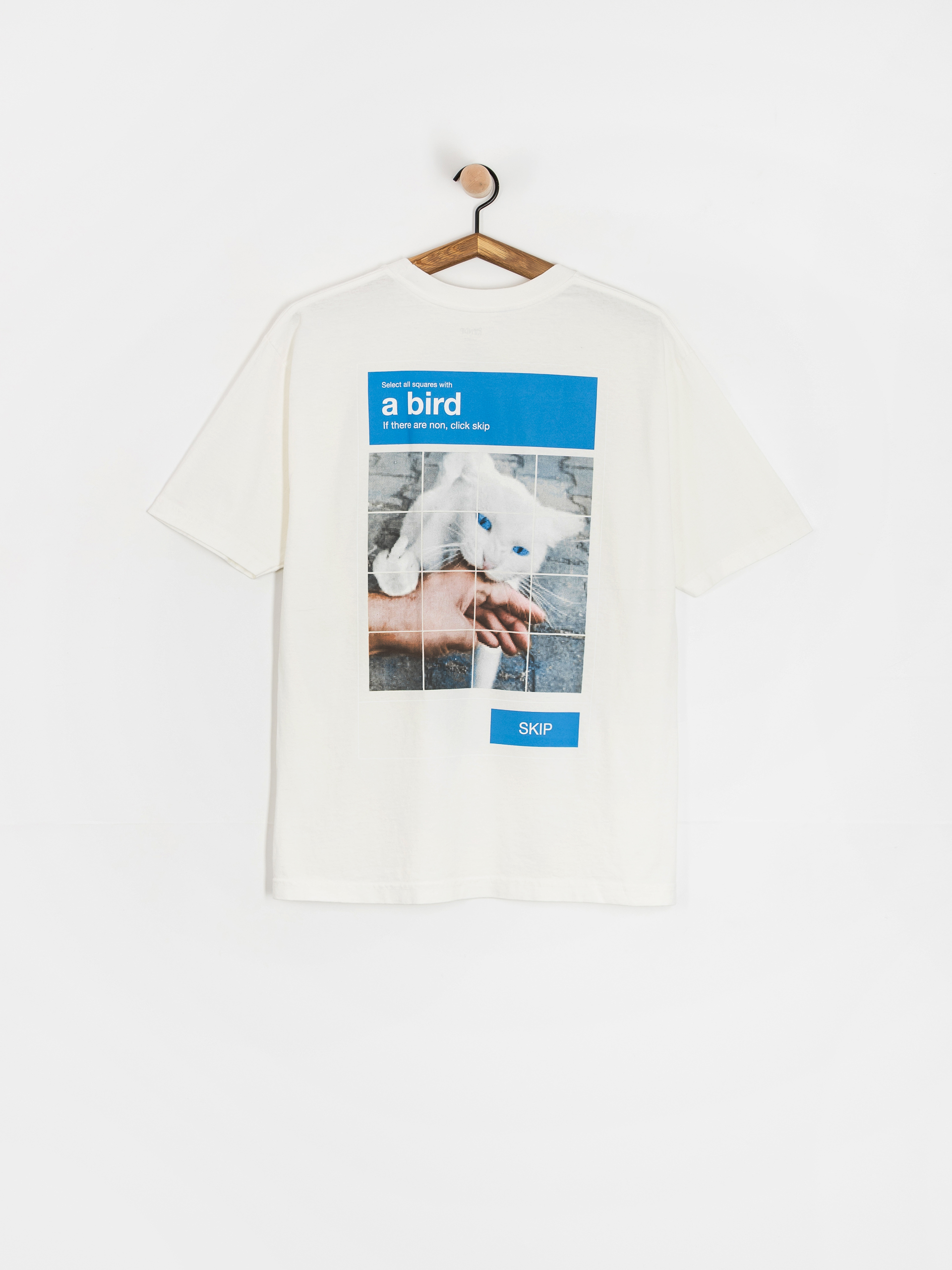 Tricou RipNDip A Bird (bone)
