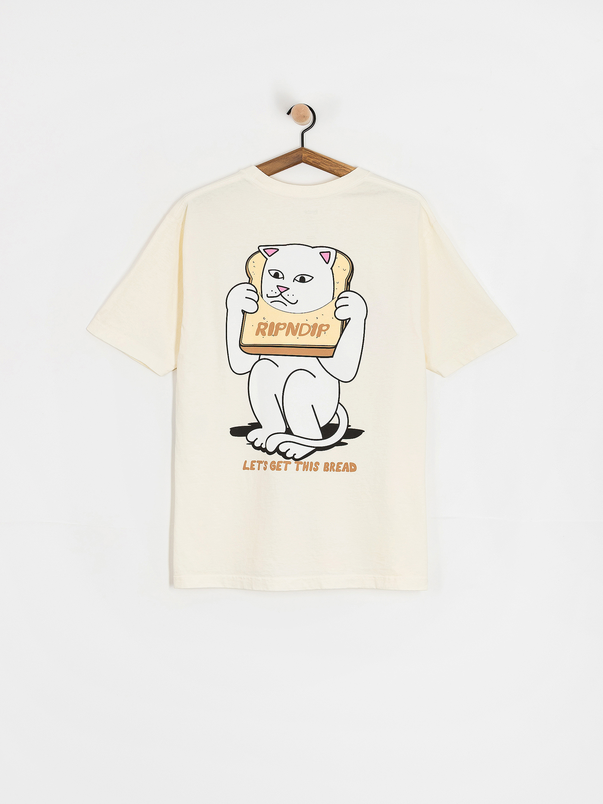 Tricou RipNDip Wonder Nerm (bone)