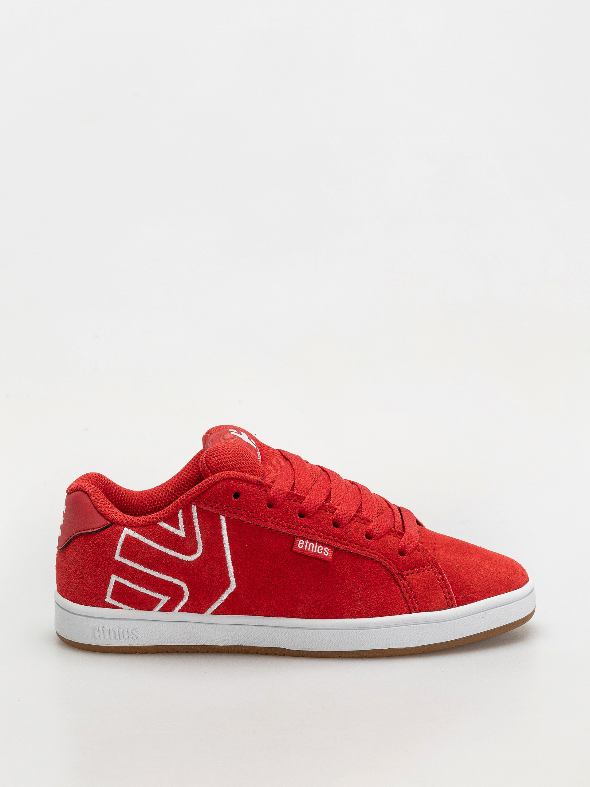 Pantofi Etnies Kids Fader JR (red/white)