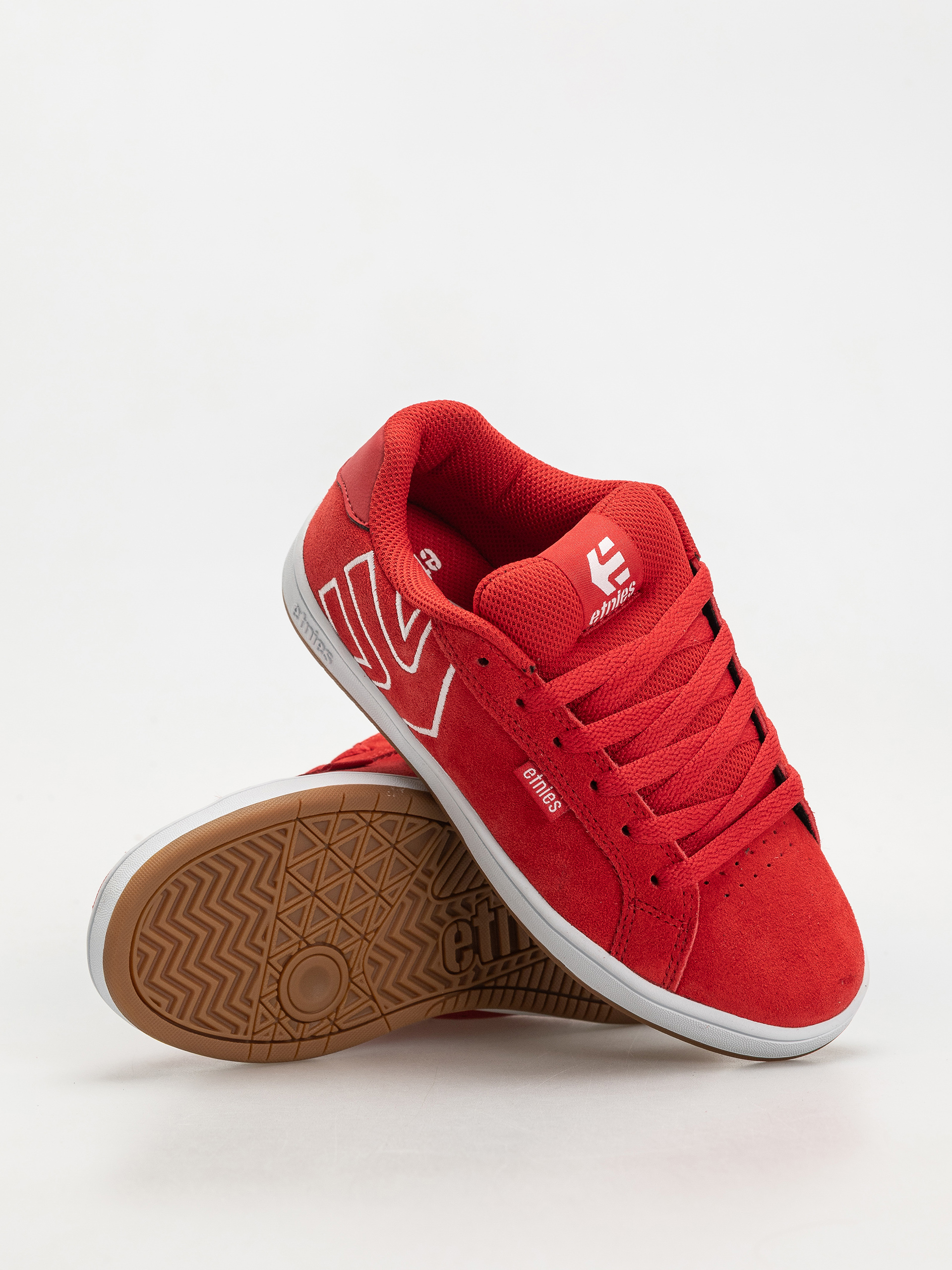 Pantofi Etnies Kids Fader JR (red/white)