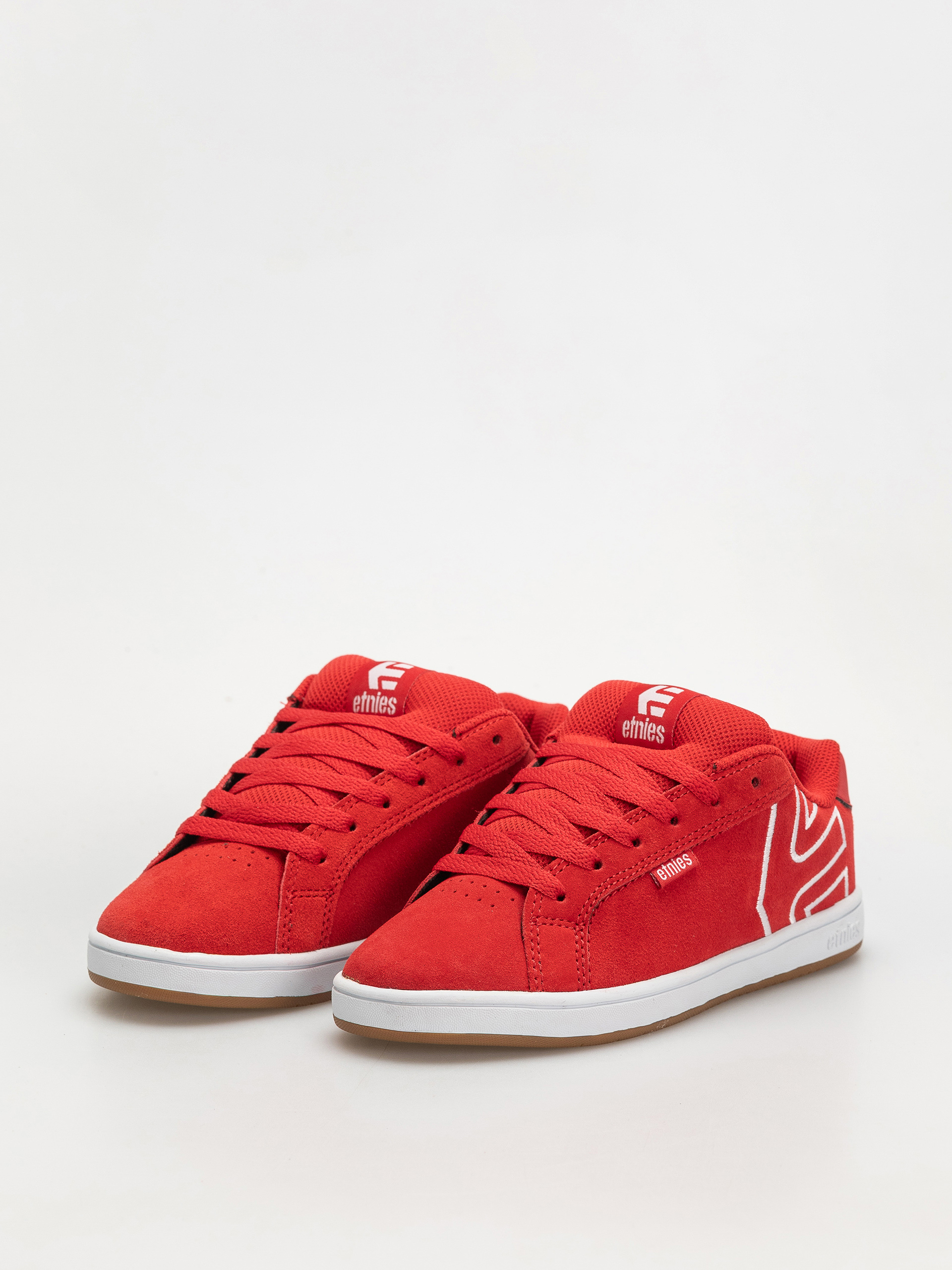 Pantofi Etnies Kids Fader JR (red/white)