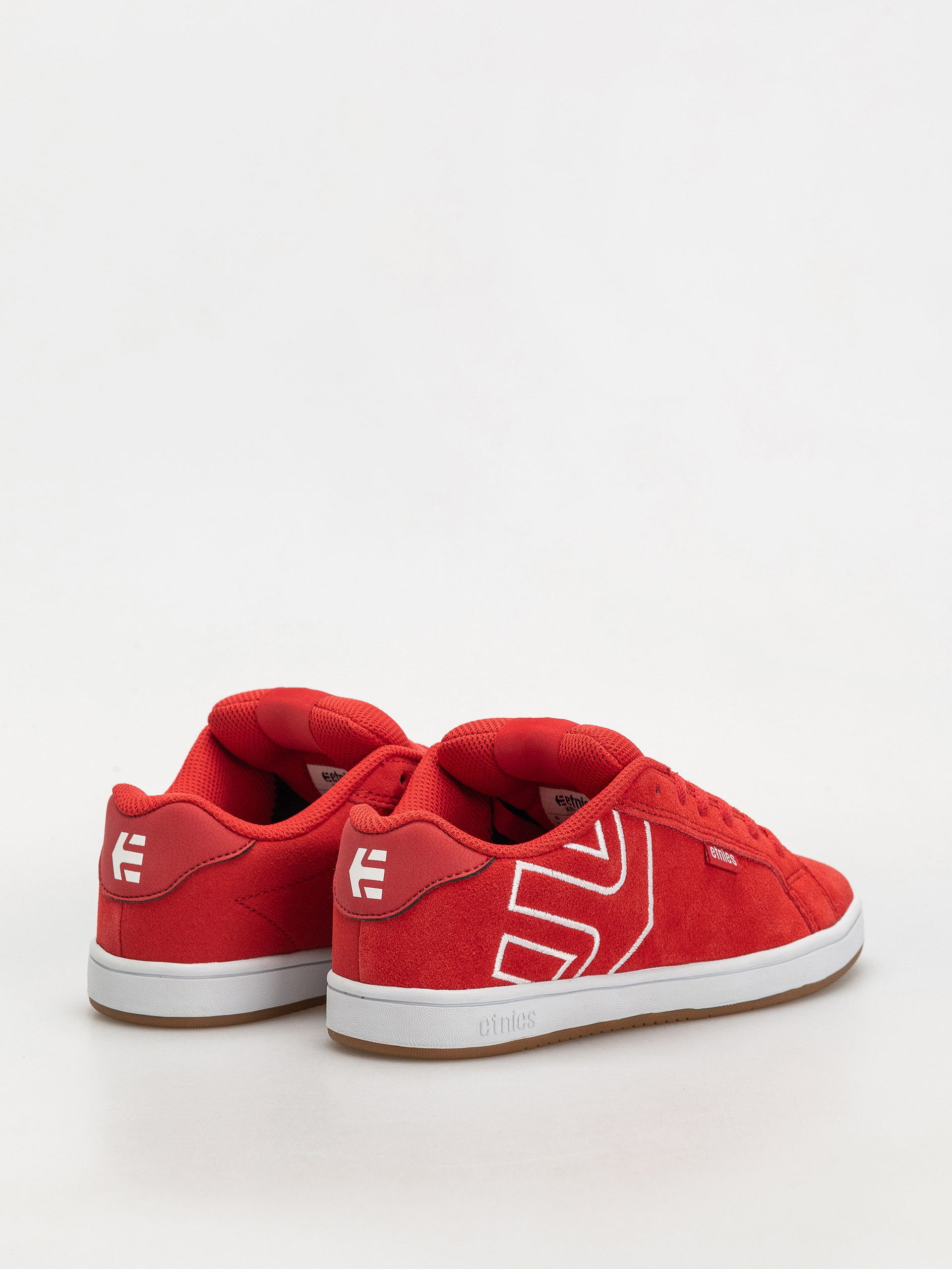 Pantofi Etnies Kids Fader JR (red/white)