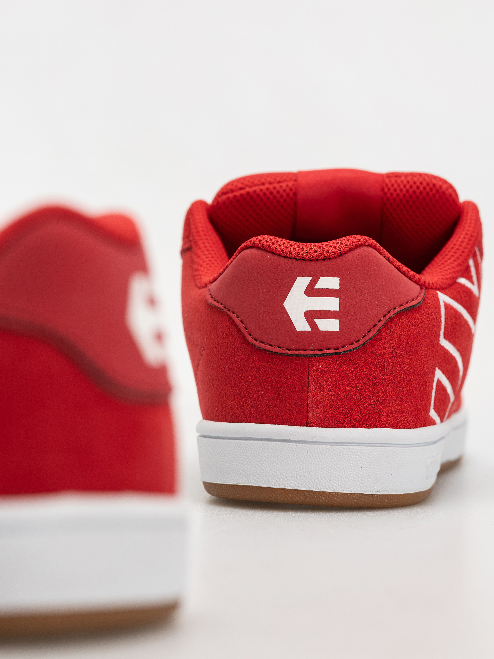 Pantofi Etnies Kids Fader JR (red/white)