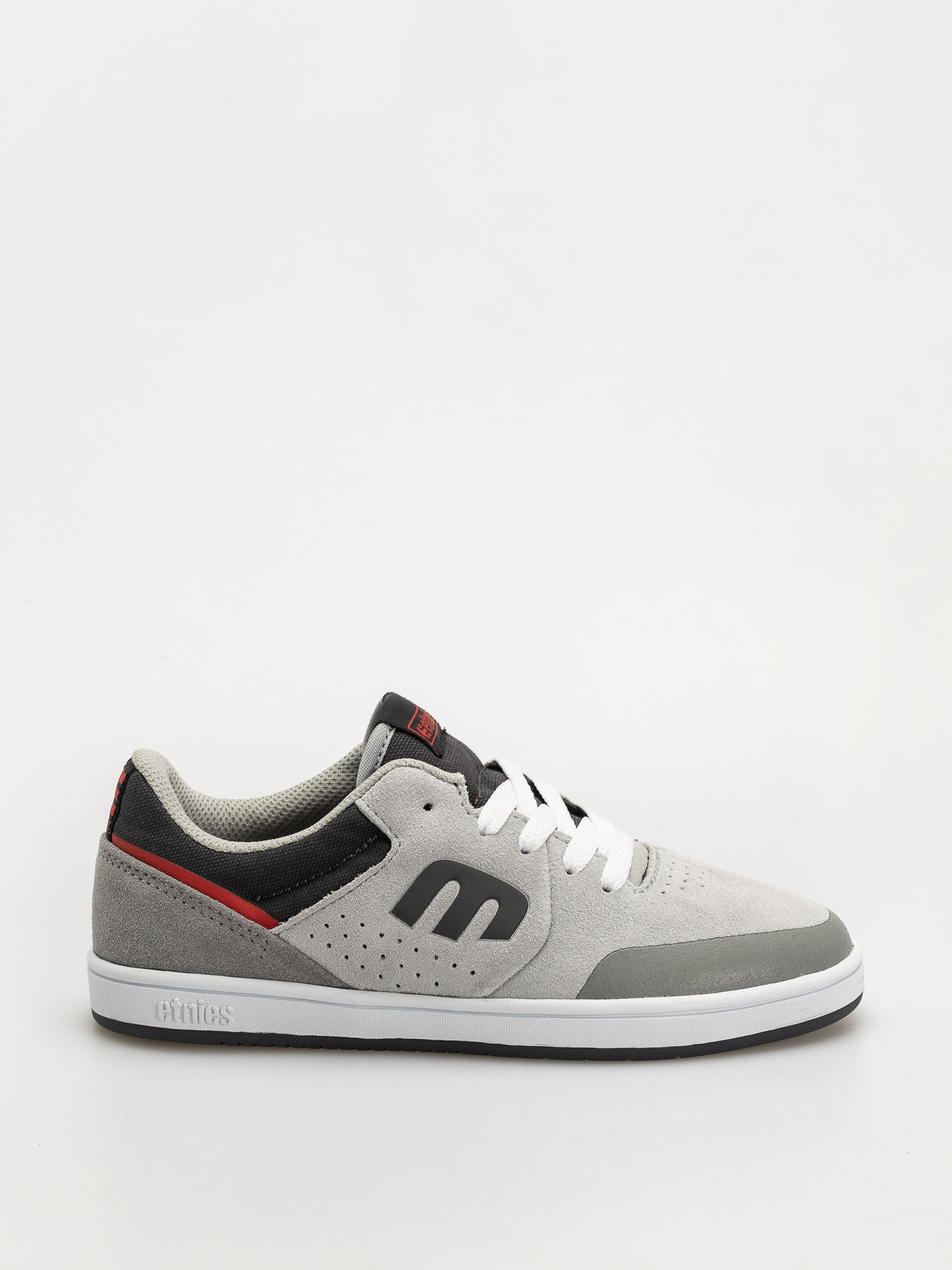 Pantofi Etnies Kids Marana JR (grey/grey/red)