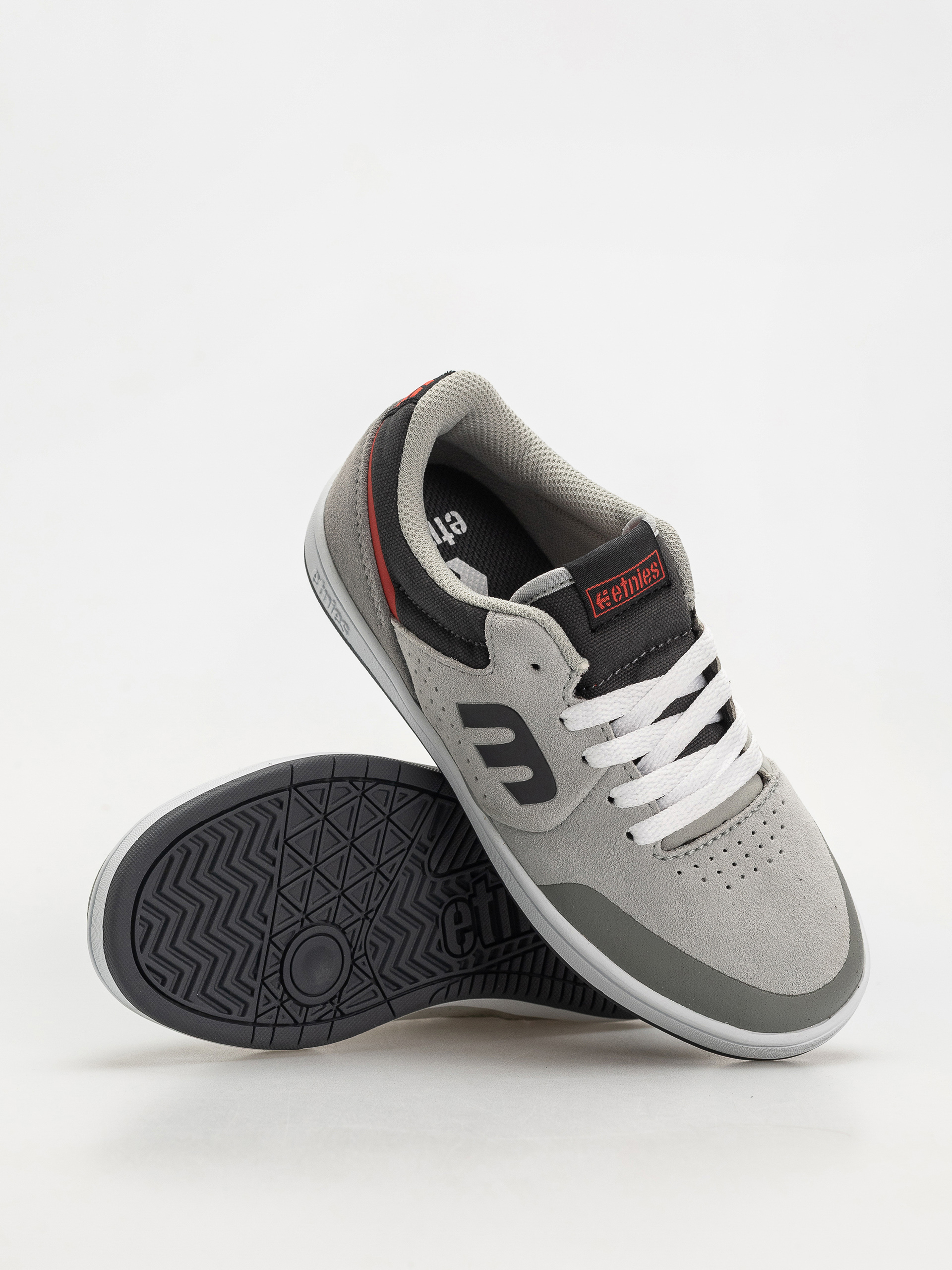 Pantofi Etnies Kids Marana JR (grey/grey/red)