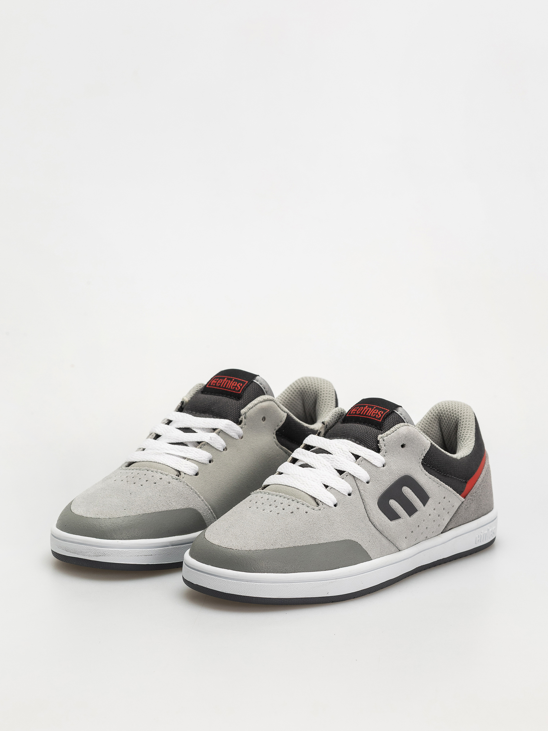 Pantofi Etnies Kids Marana JR (grey/grey/red)