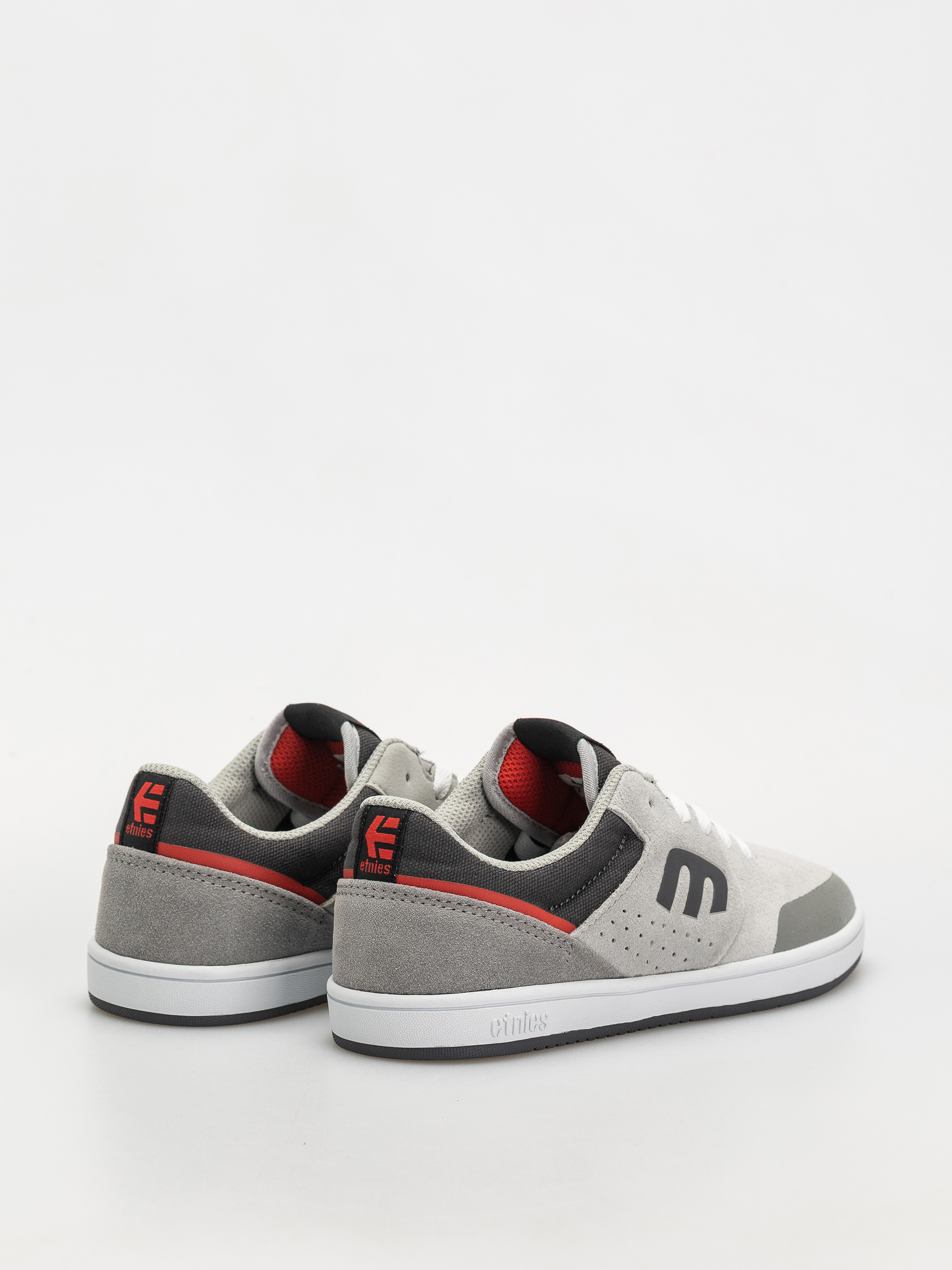 Pantofi Etnies Kids Marana JR (grey/grey/red)