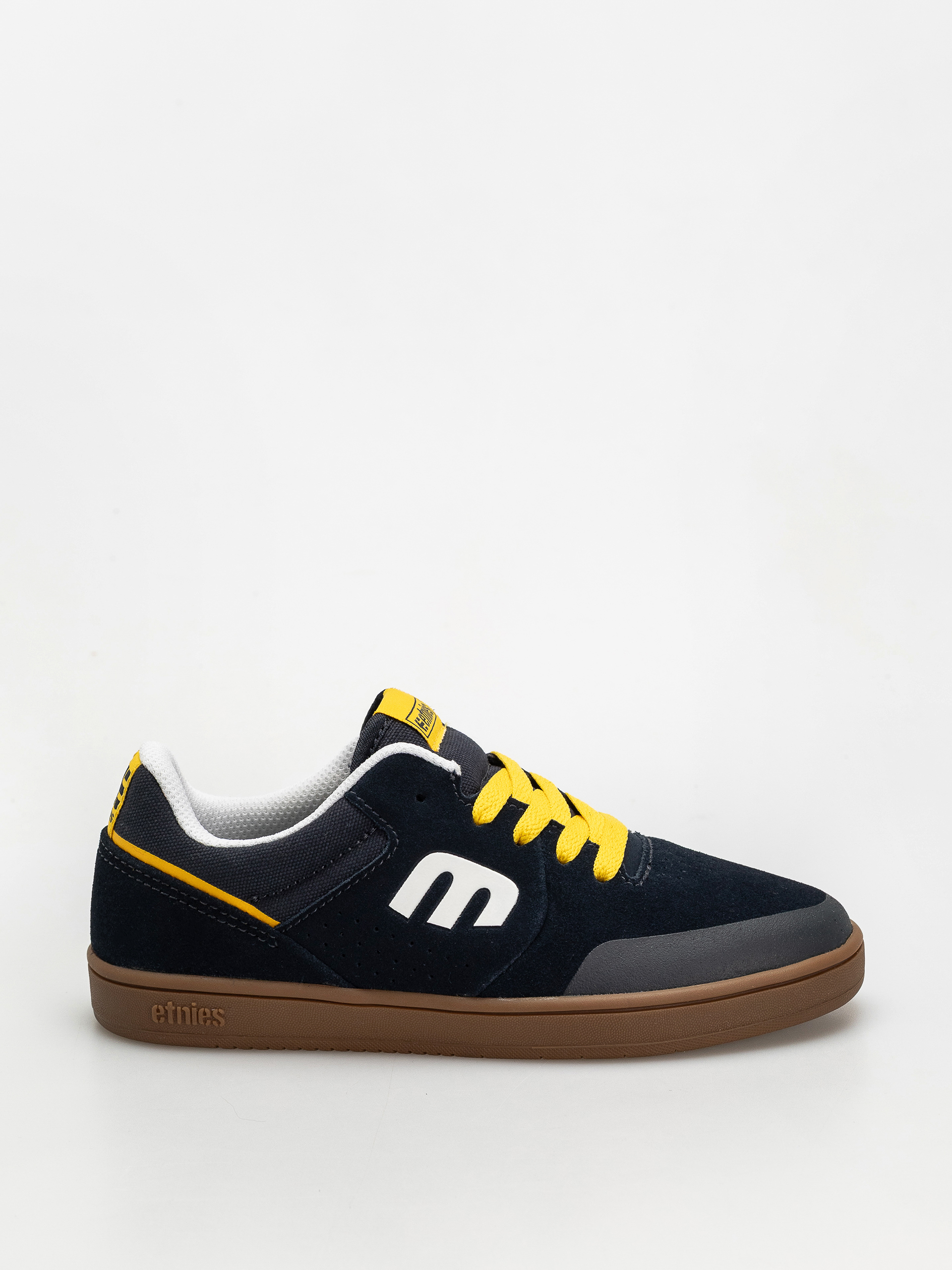 Pantofi Etnies Kids Marana JR (navy/gum/yellow)