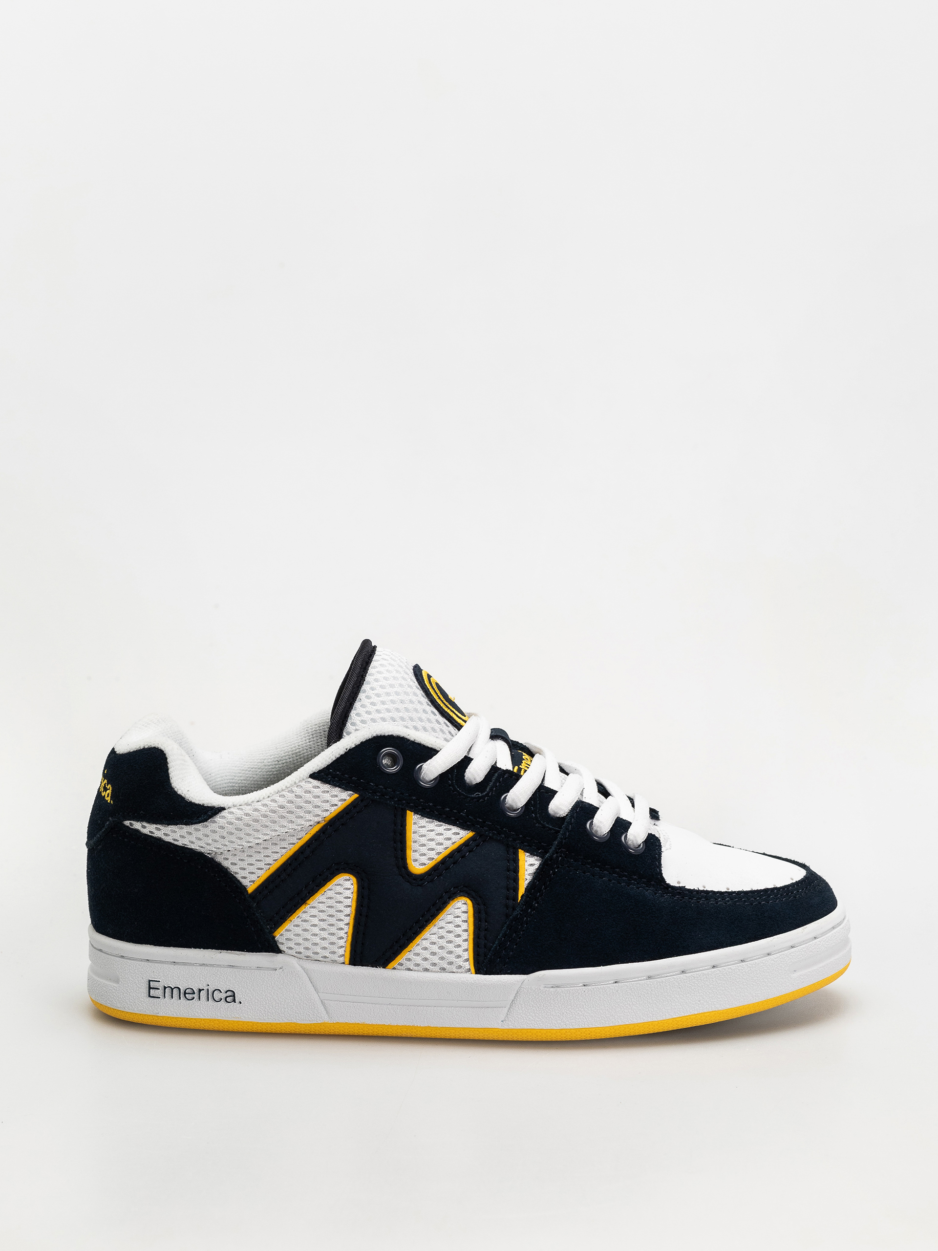 Pantofi Emerica Og 1 (navy/white/yellow)