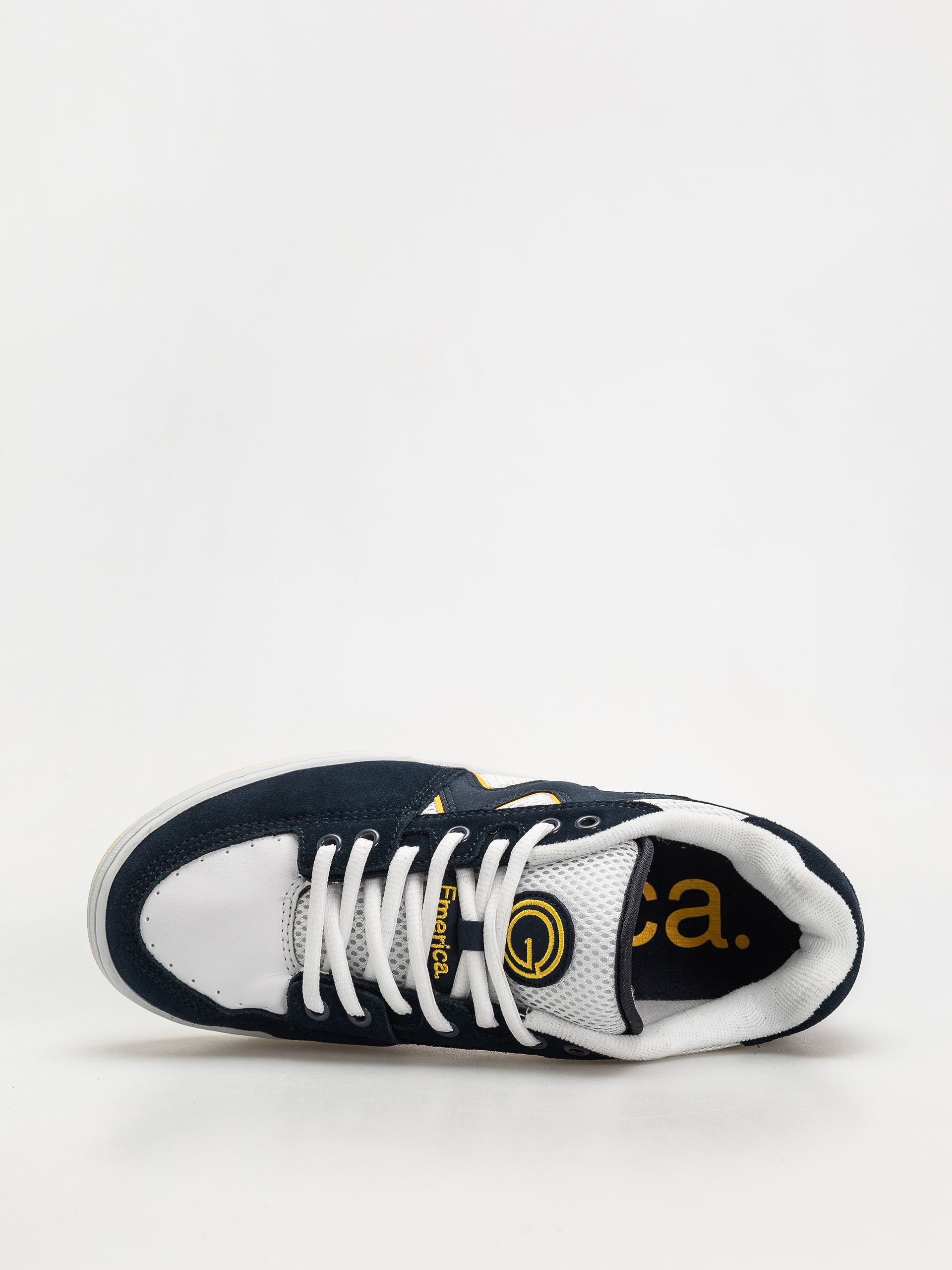 Pantofi Emerica Og 1 (navy/white/yellow)