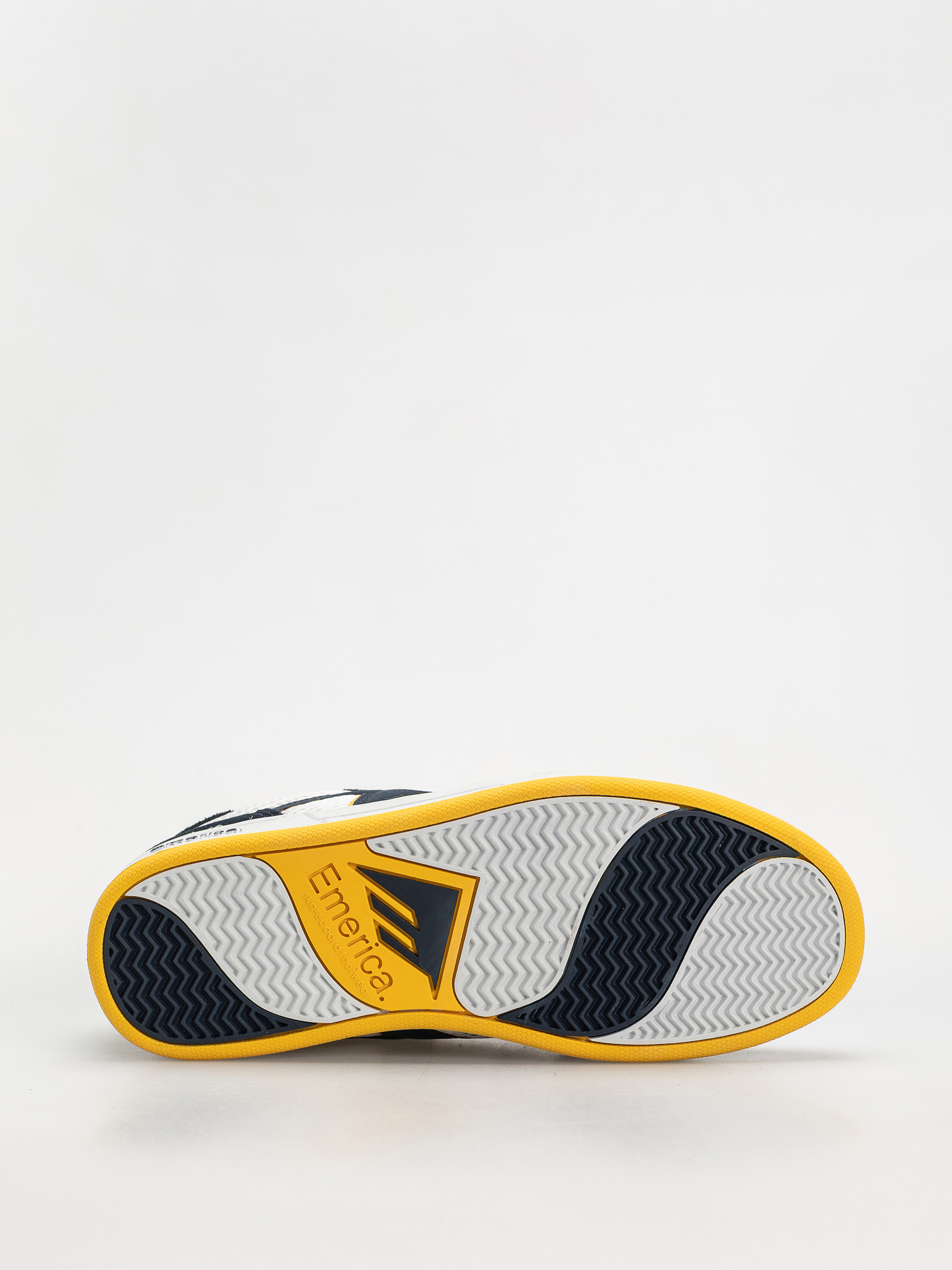 Pantofi Emerica Og 1 (navy/white/yellow)