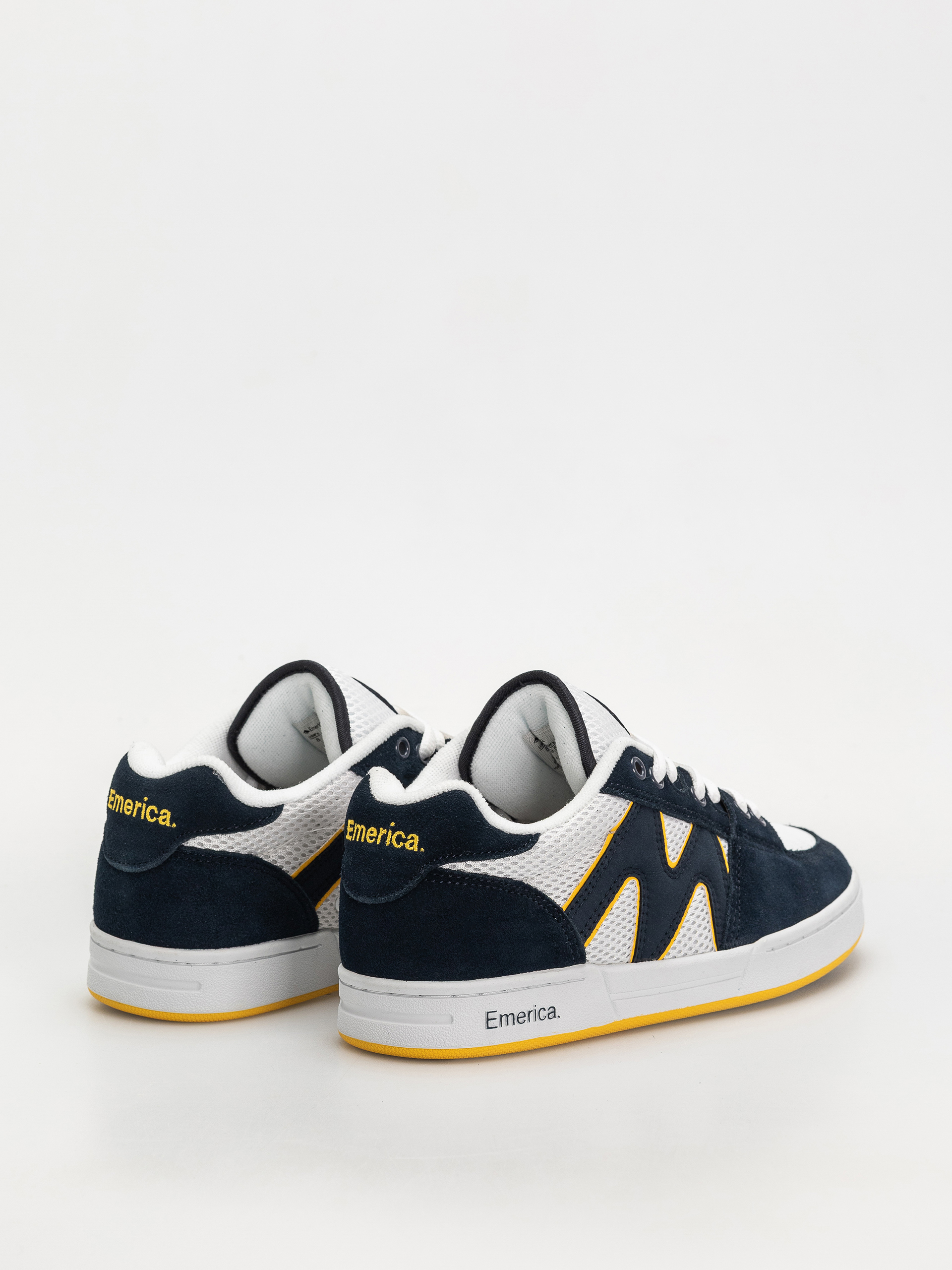 Pantofi Emerica Og 1 (navy/white/yellow)