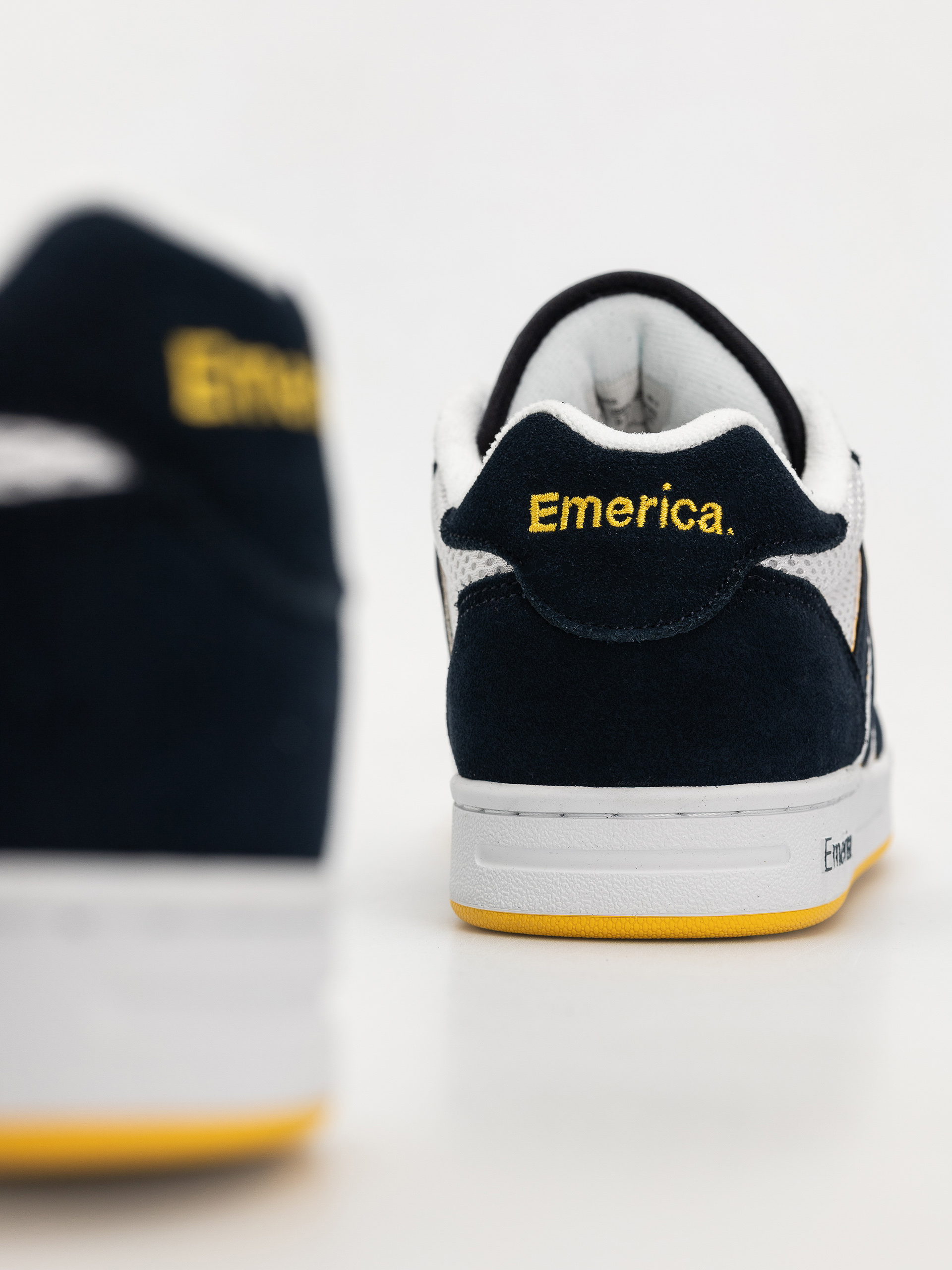 Pantofi Emerica Og 1 (navy/white/yellow)
