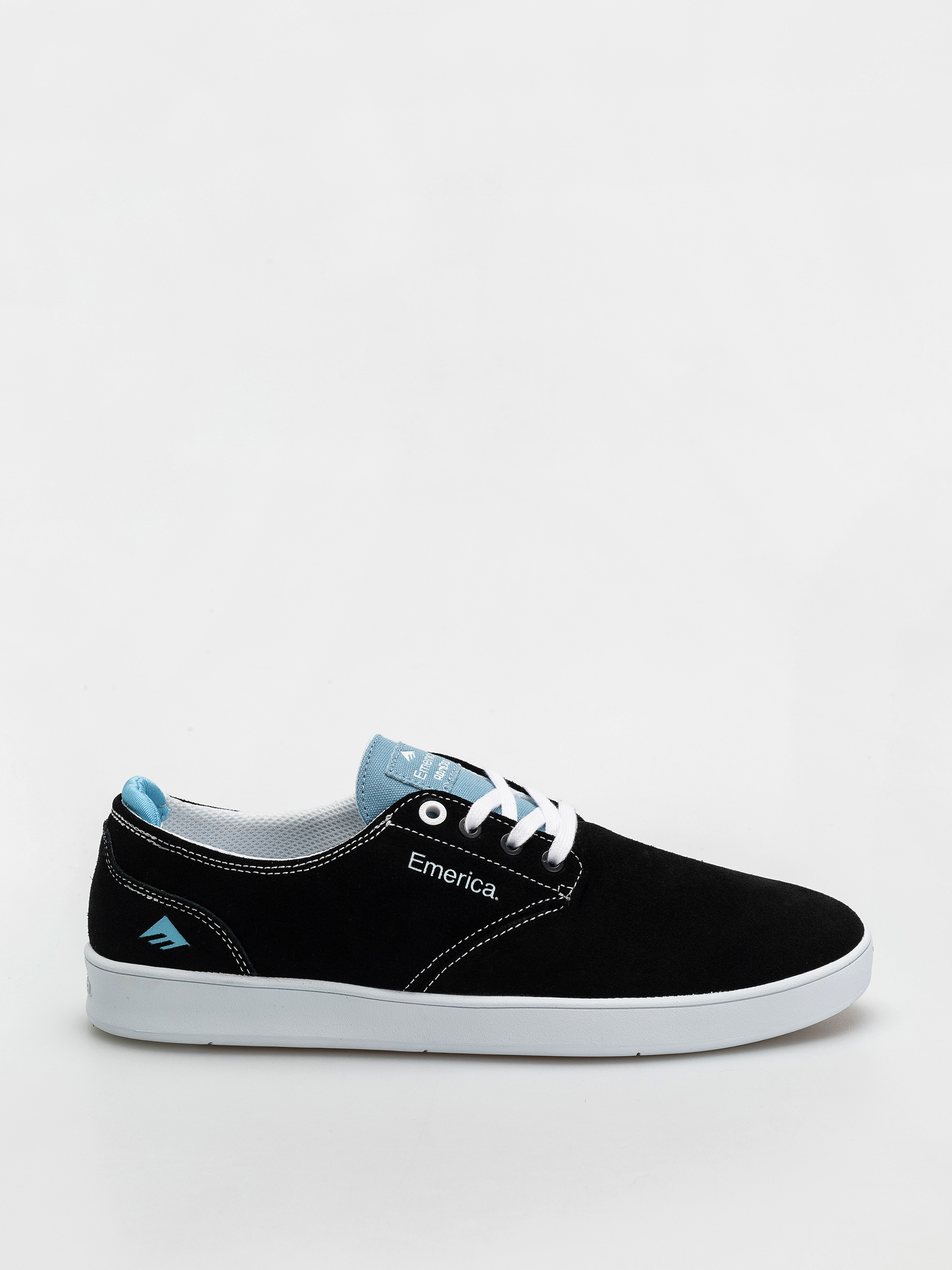 Pantofi Emerica Romero Laced (black/light blue)