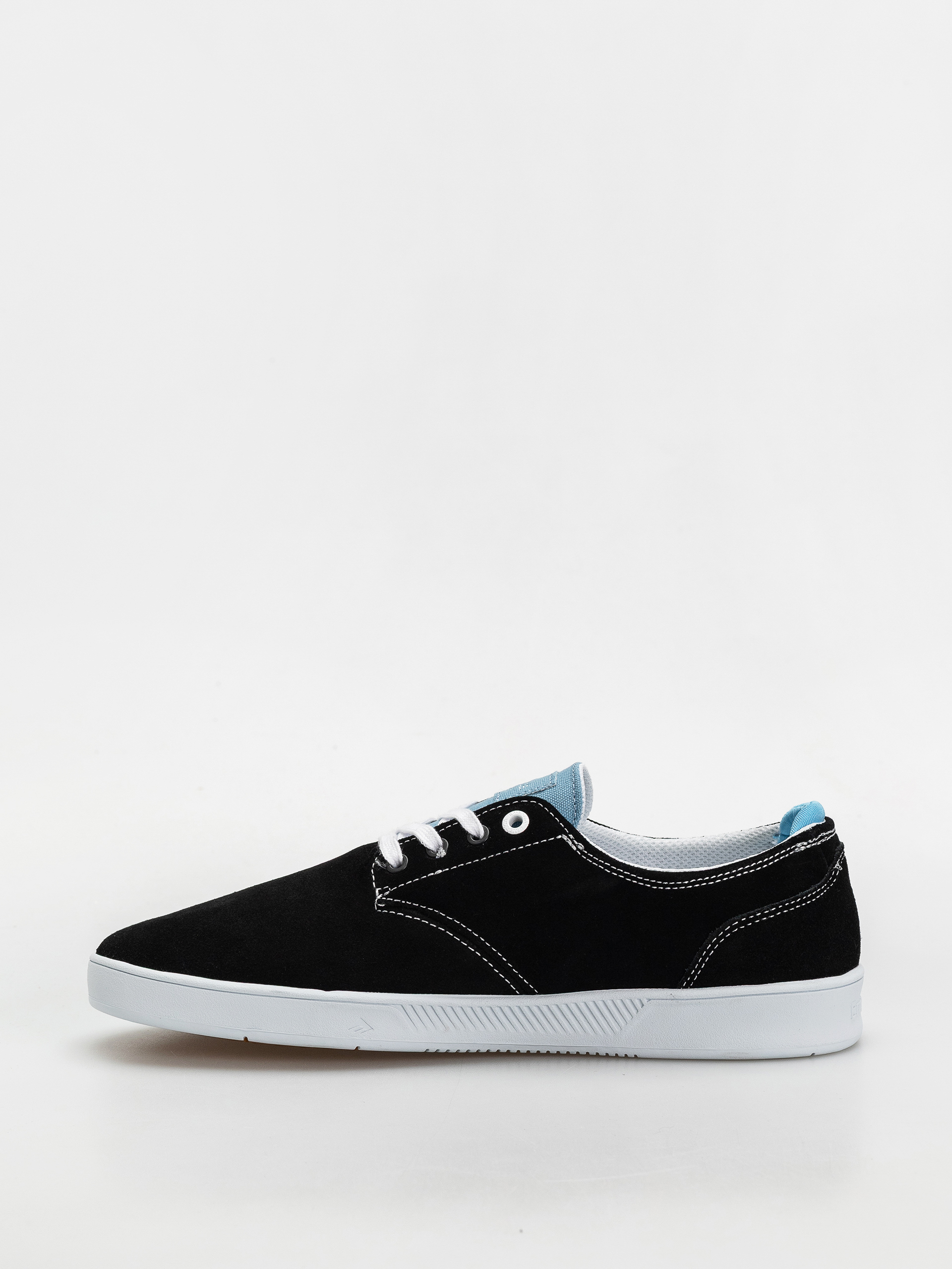 Pantofi Emerica Romero Laced (black/light blue)