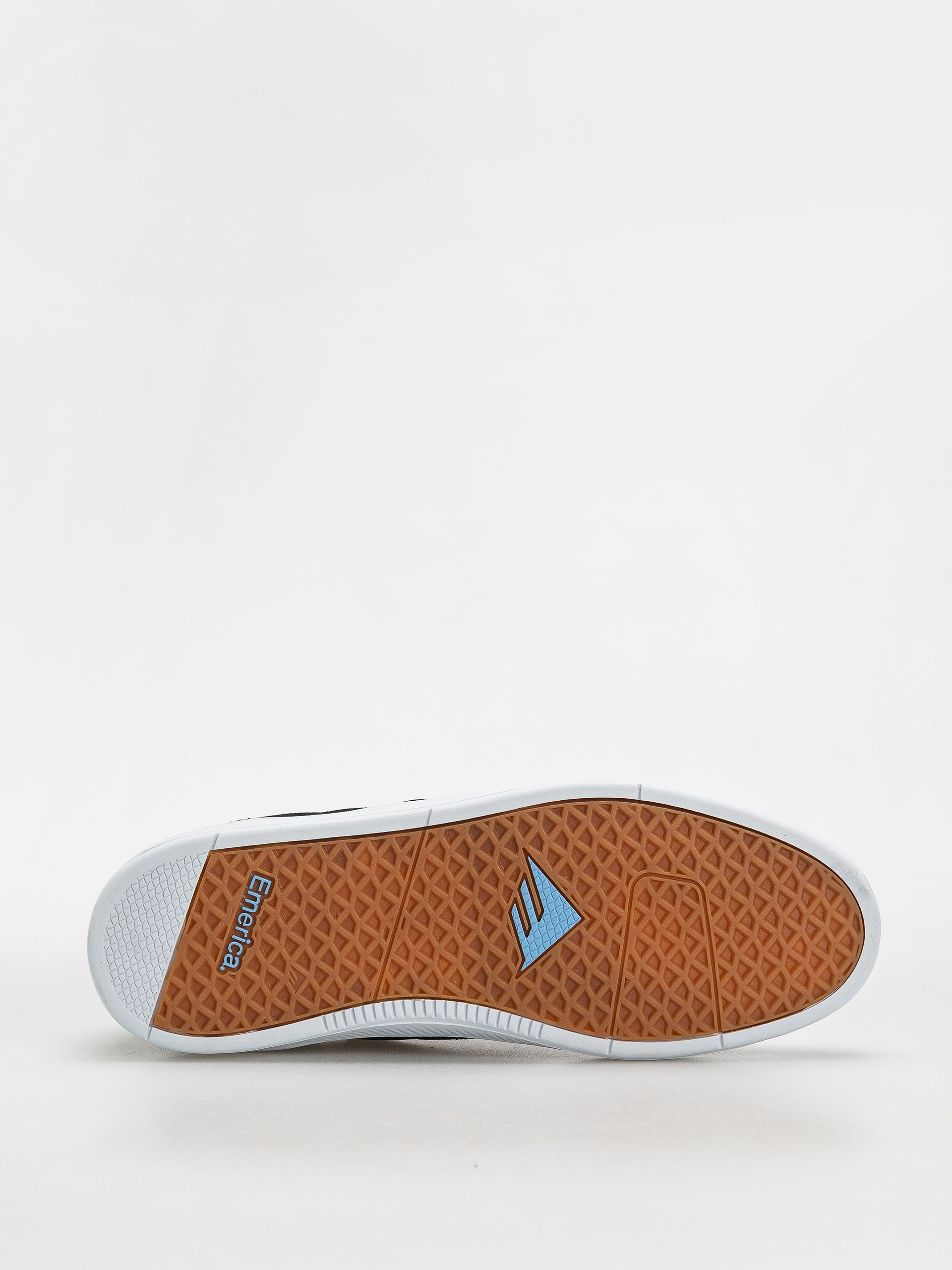 Pantofi Emerica Romero Laced (black/light blue)