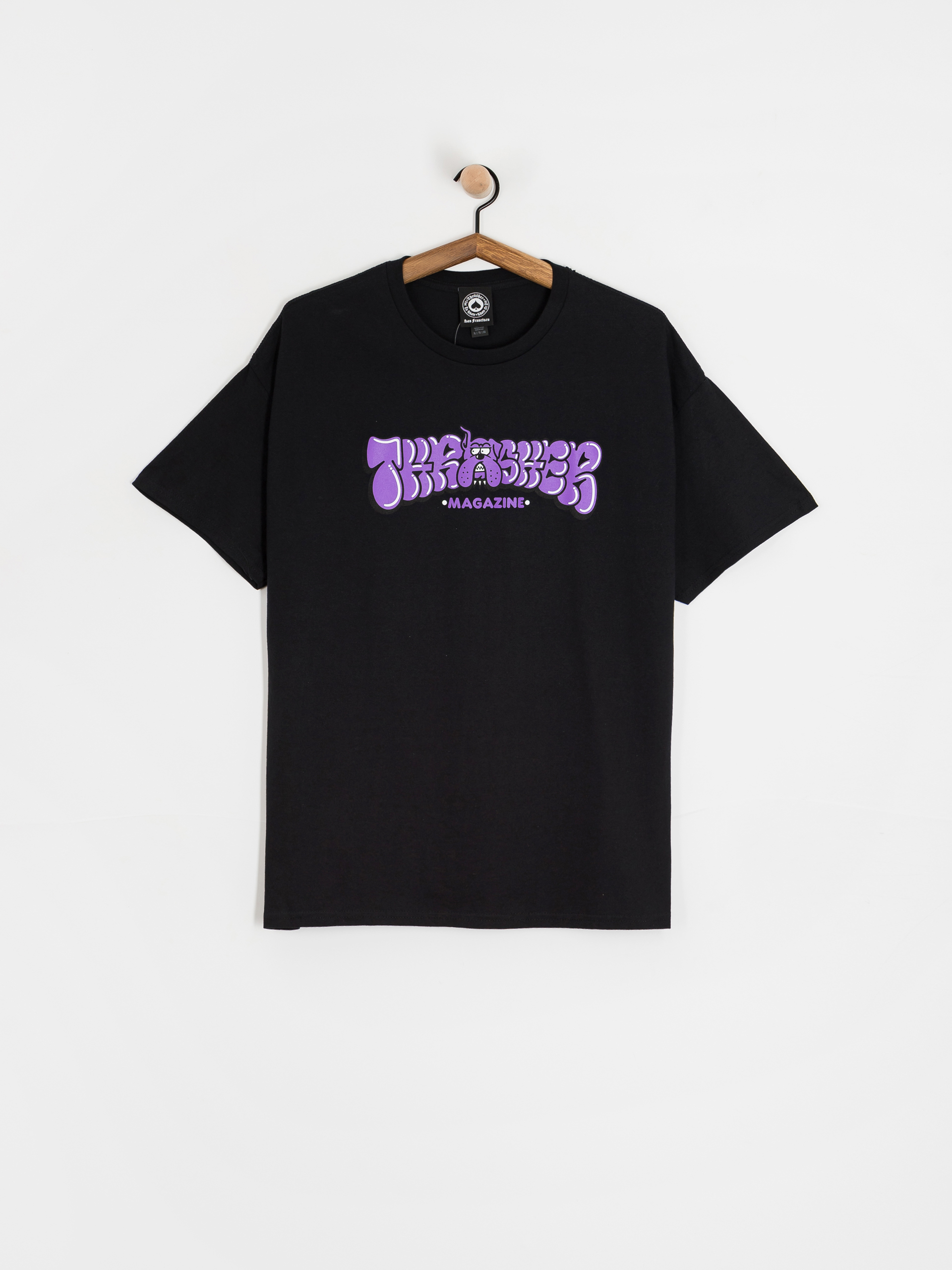 Tricou Thrasher Bully (black)
