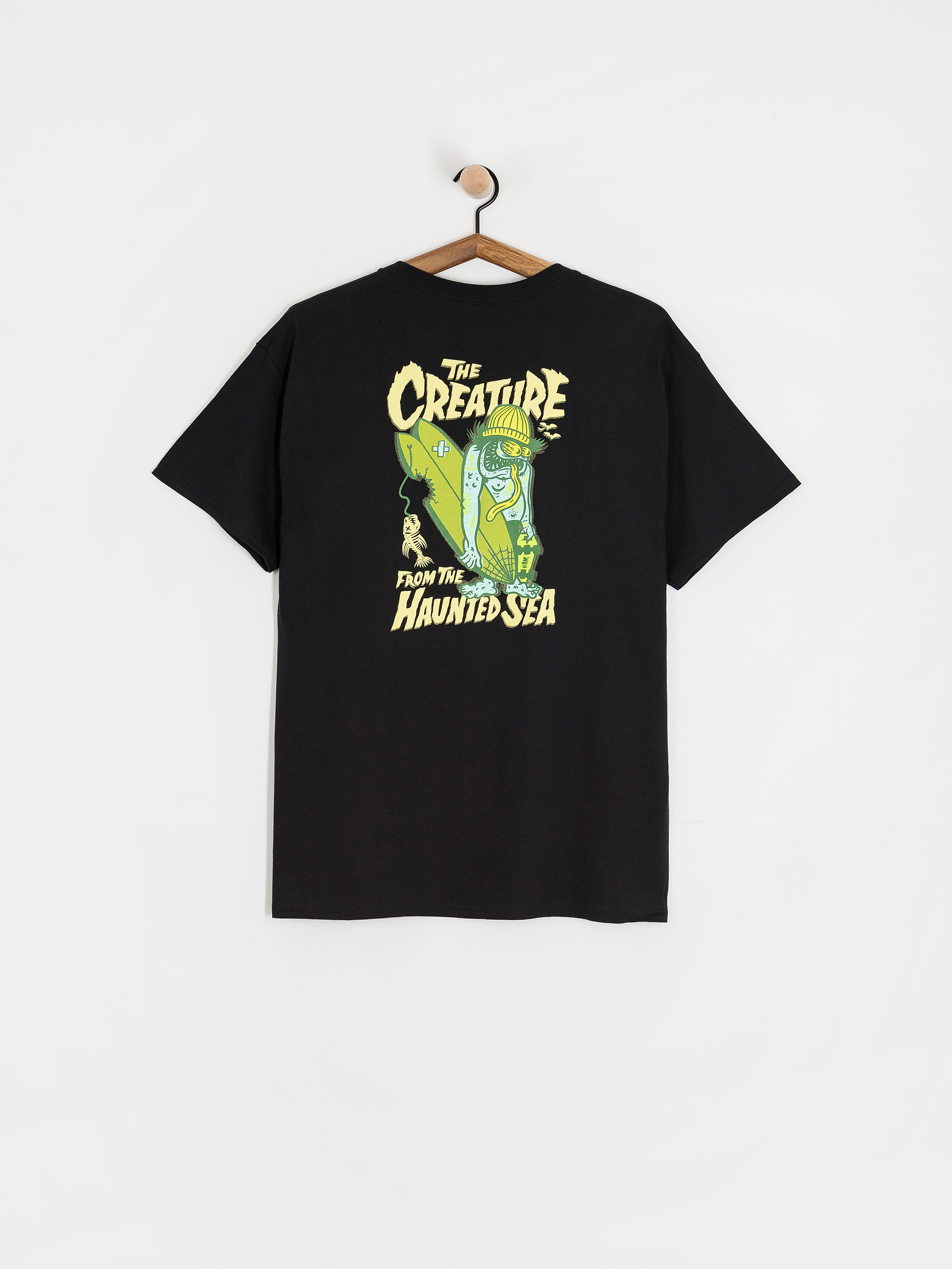 Tricou Creature Haunted Sea (black)
