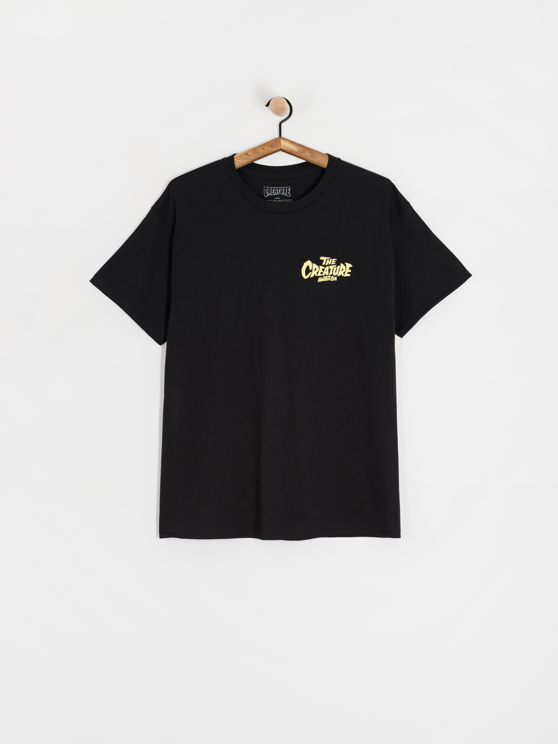 Tricou Creature Haunted Sea (black)