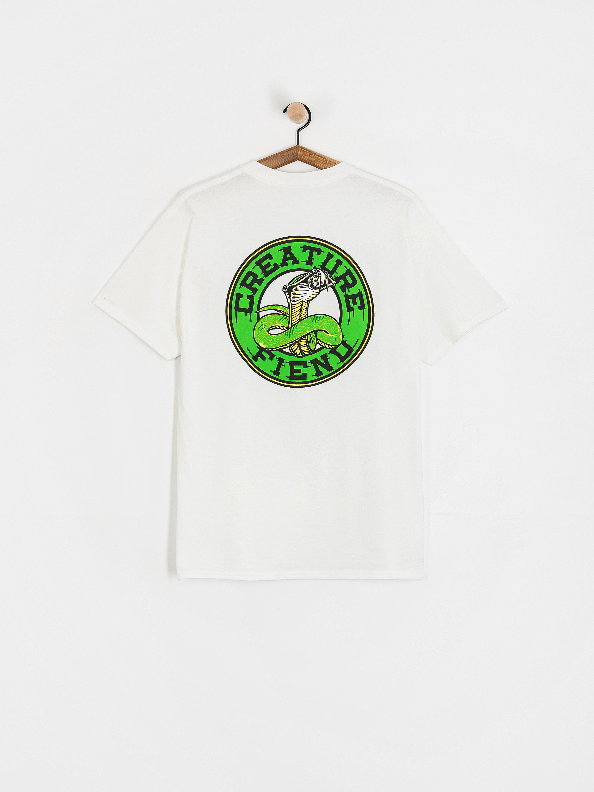 Tricou Creature Strike Fast Relic (white)