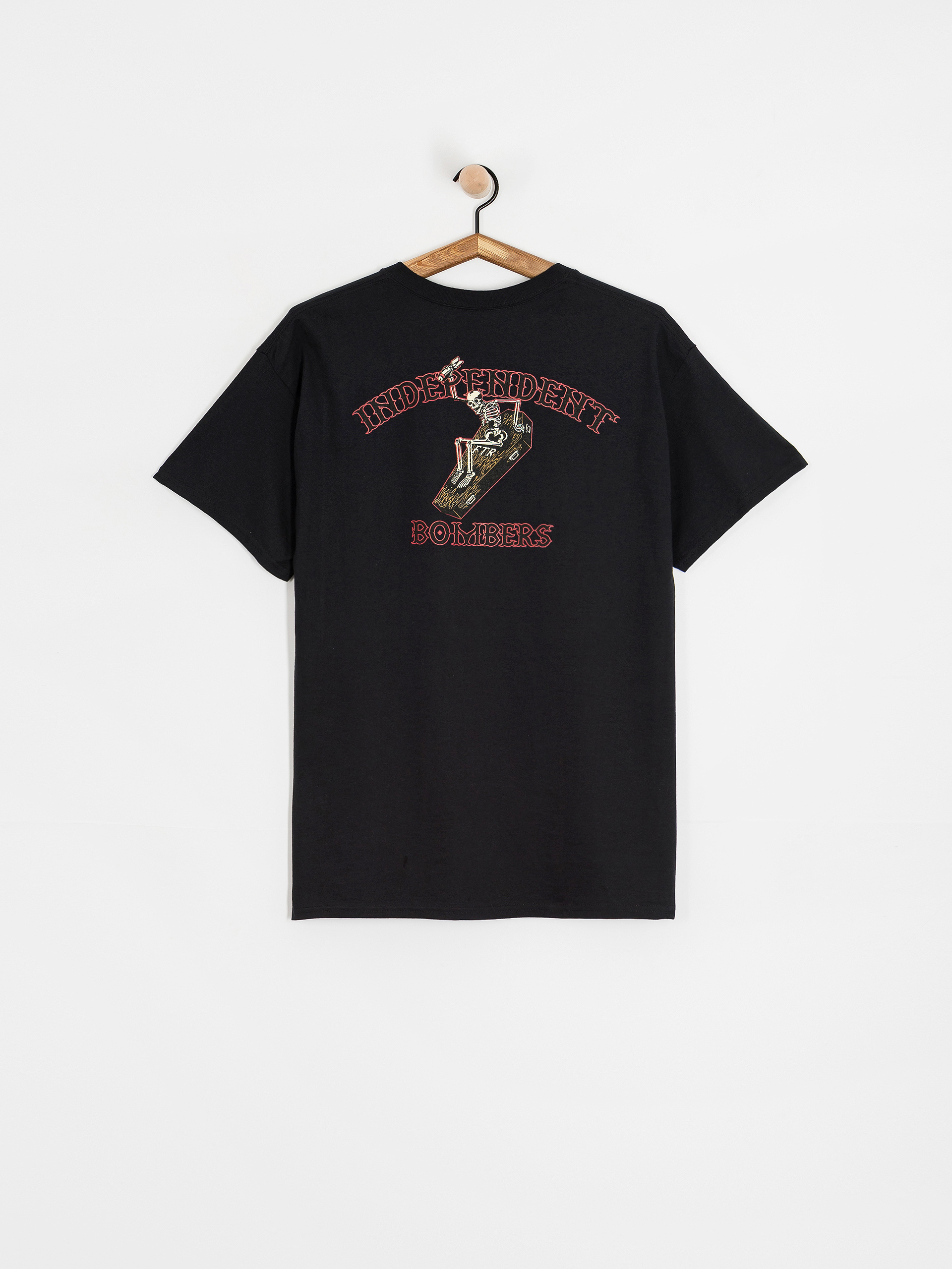 Tricou Independent Bombers (black)