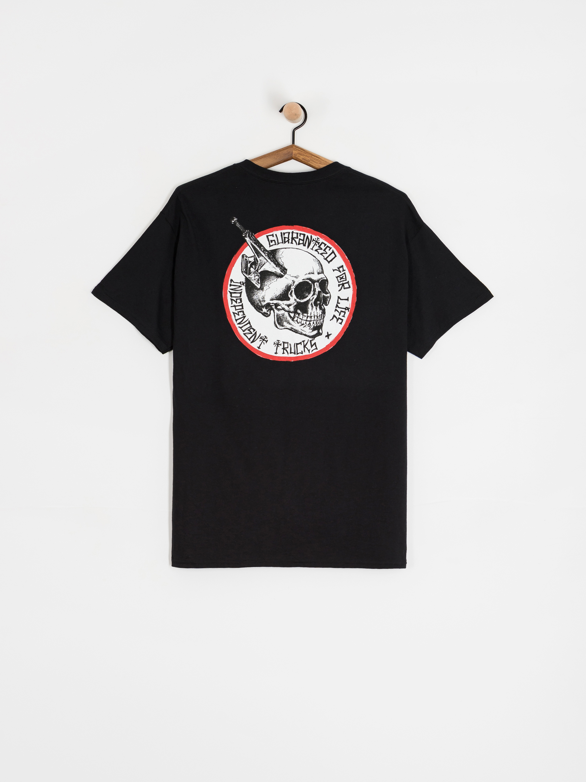 Tricou Independent Truck Head (black)