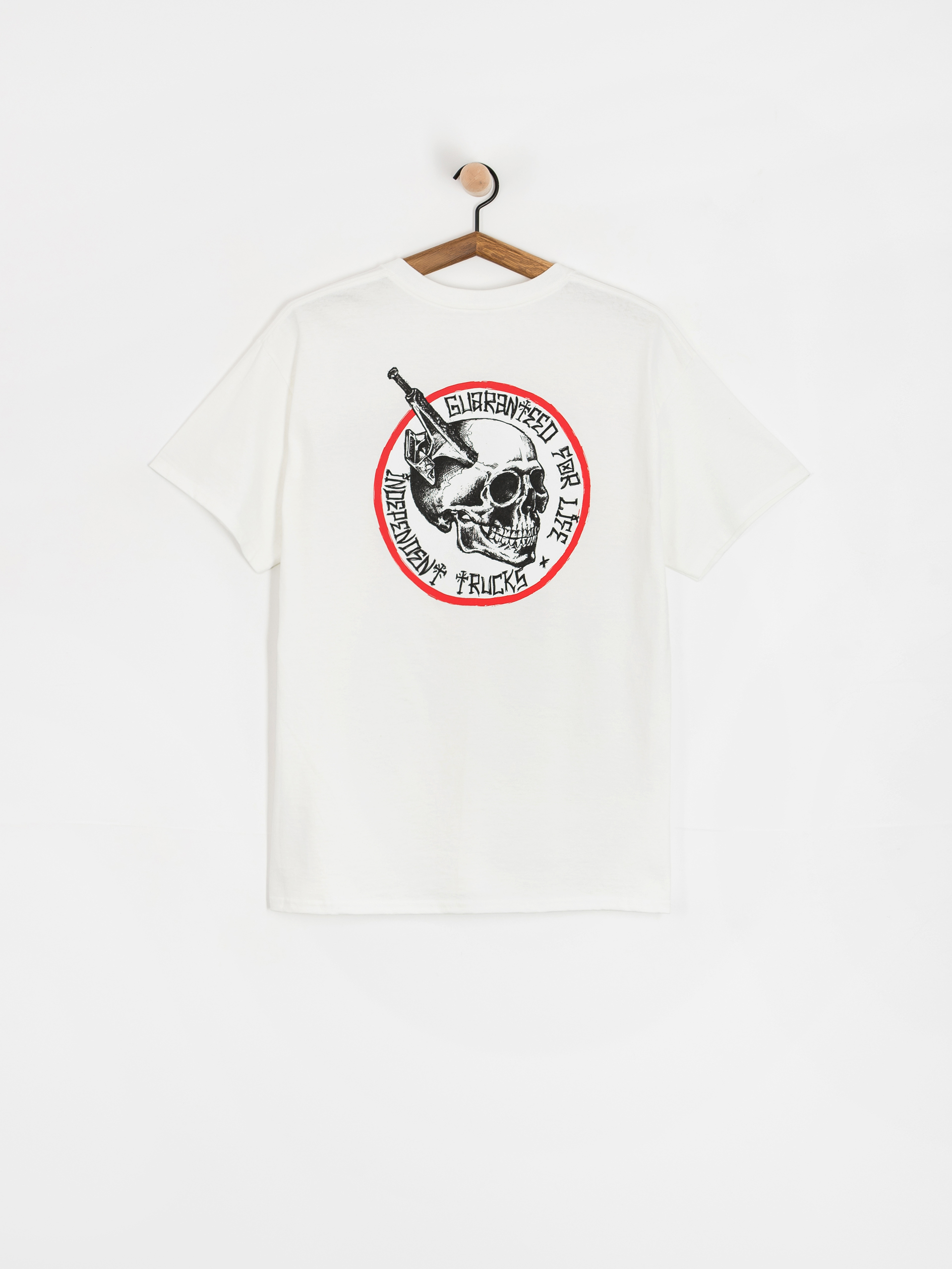 Tricou Independent Truck Head (white)