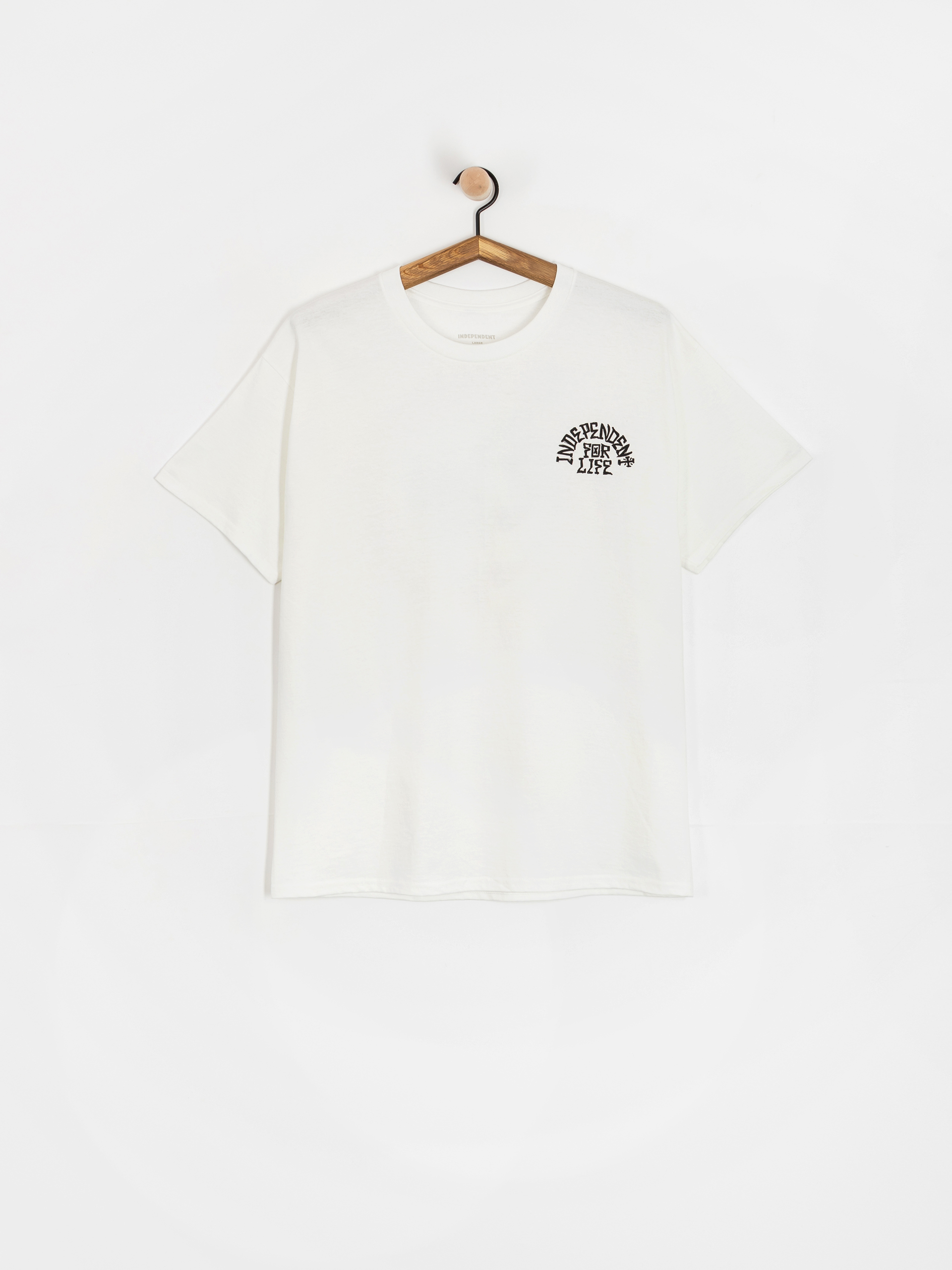 Tricou Independent Truck Head (white)