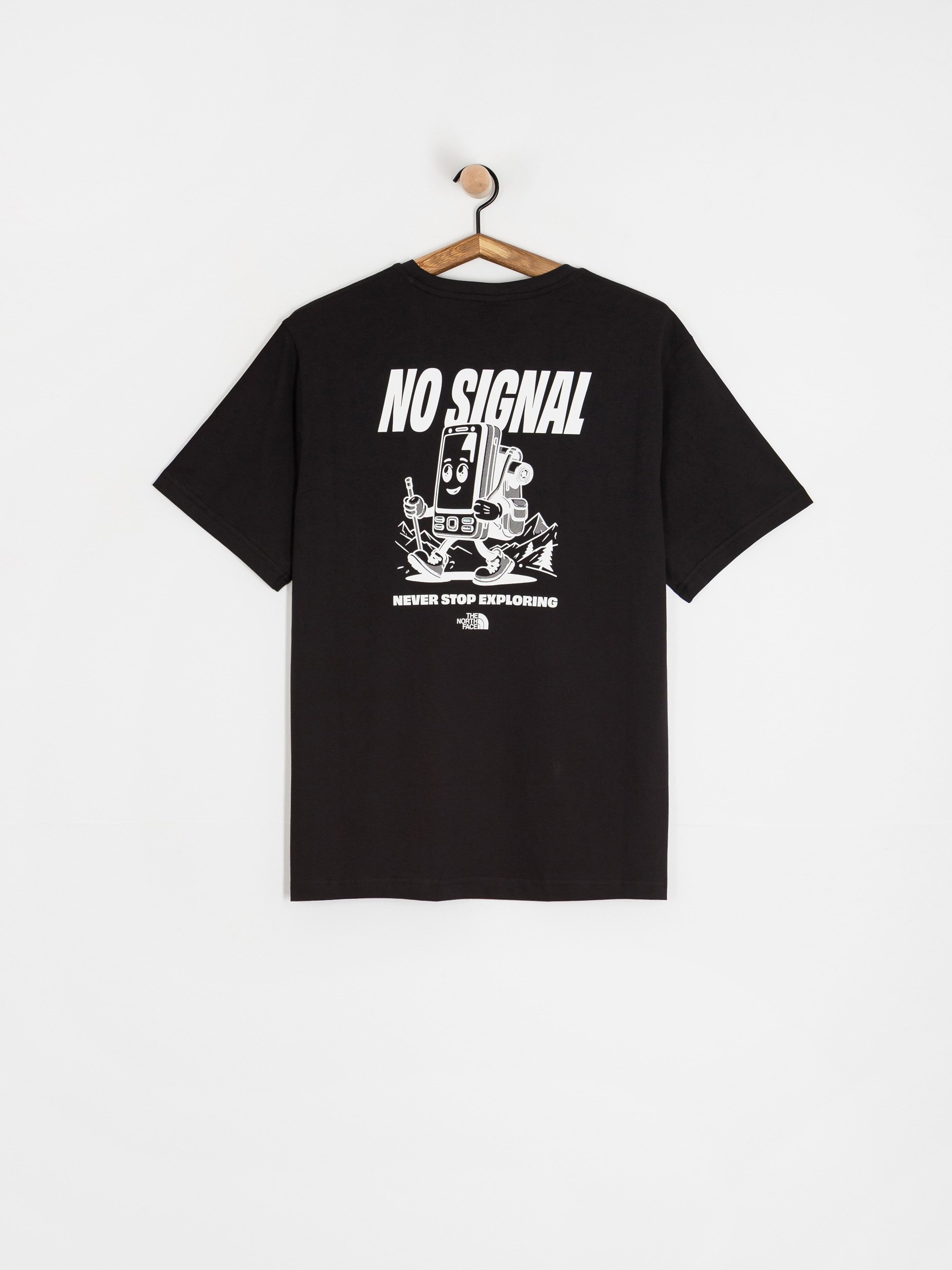 Tricou The North Face No Signal Relaxed (tnf black)
