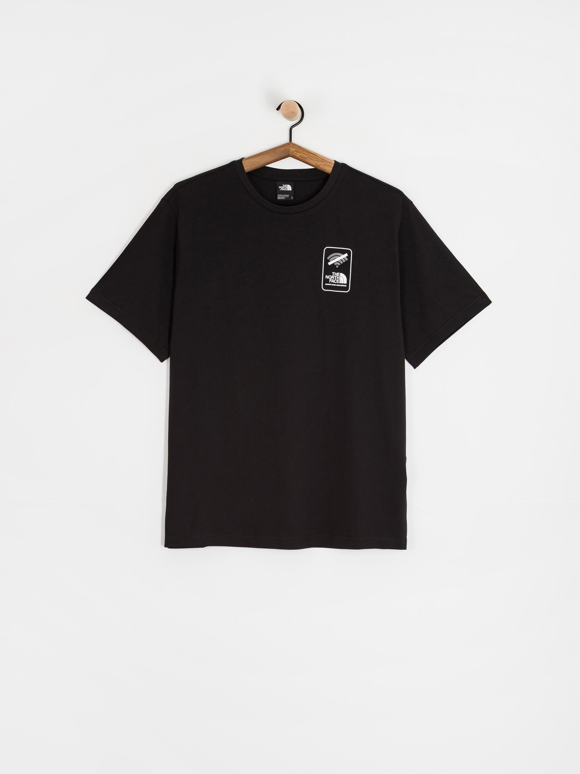 Tricou The North Face No Signal Relaxed (tnf black)