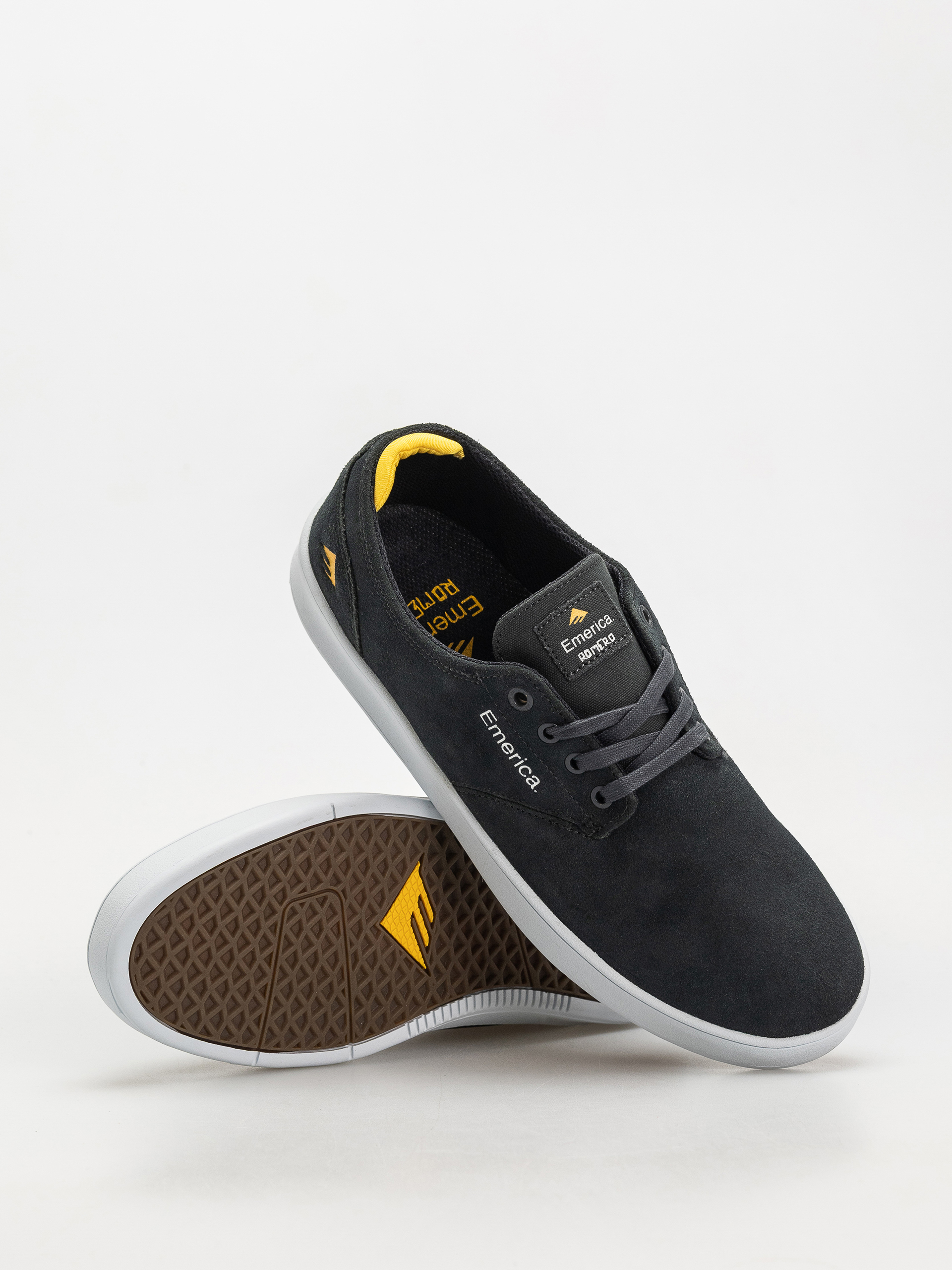 Pantofi Emerica Romero Laced (carbon)