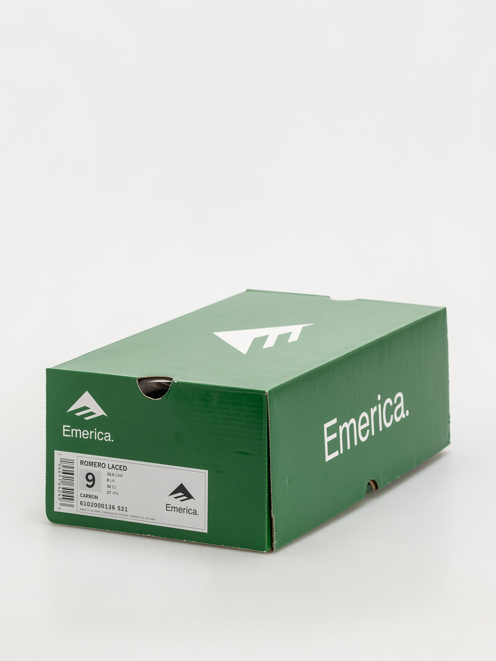 Pantofi Emerica Romero Laced (carbon)