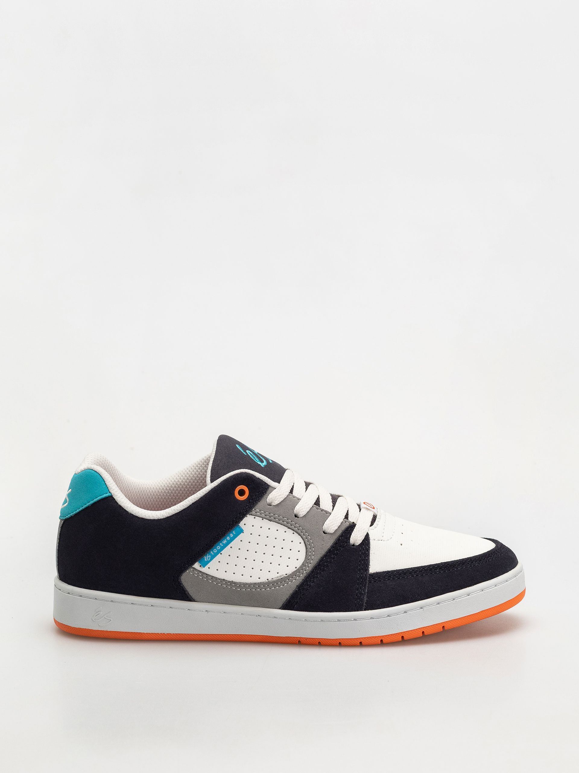 Pantofi eS Accel Slim (navy/grey/orange)