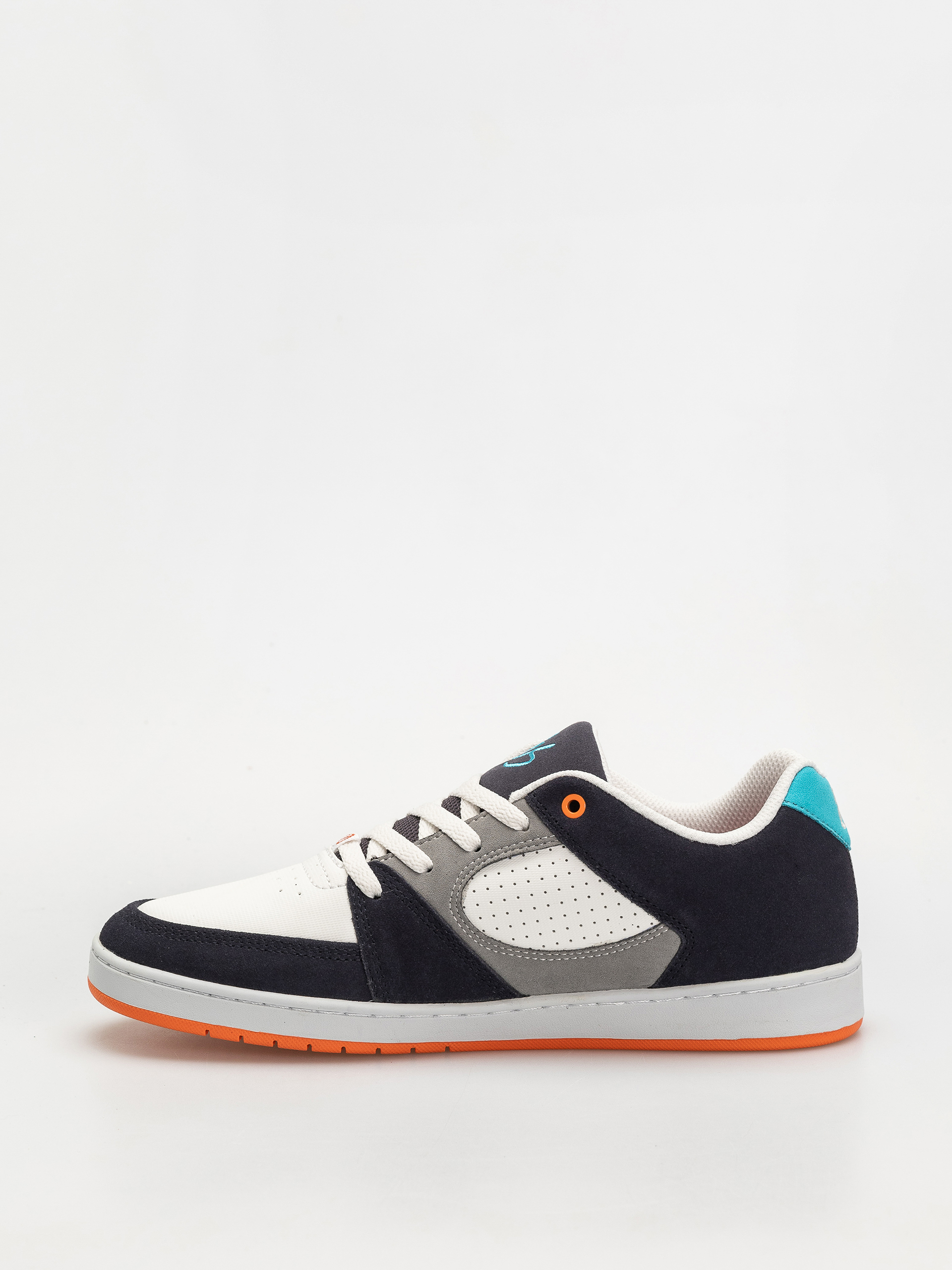 Pantofi eS Accel Slim (navy/grey/orange)