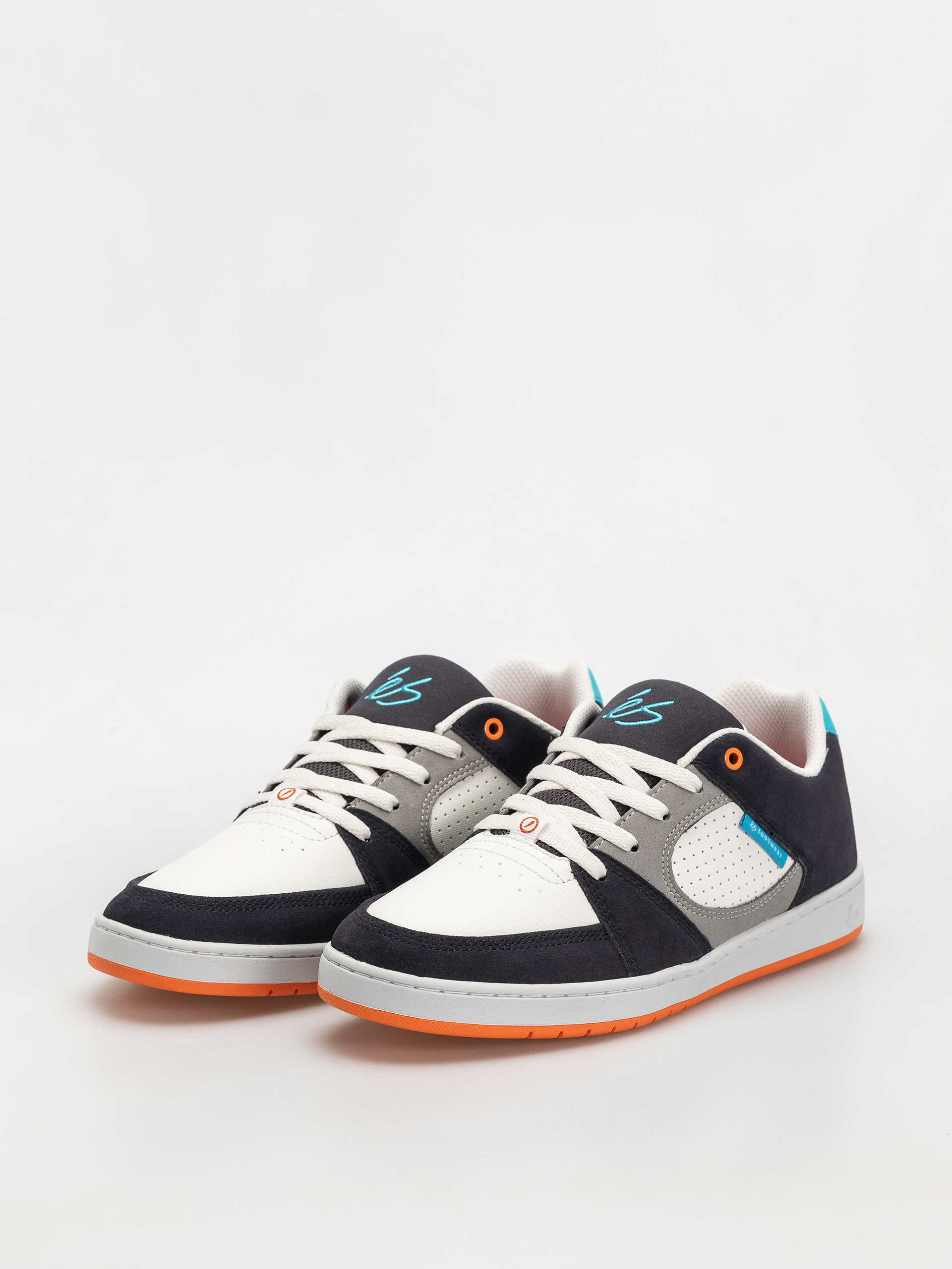 Pantofi eS Accel Slim (navy/grey/orange)
